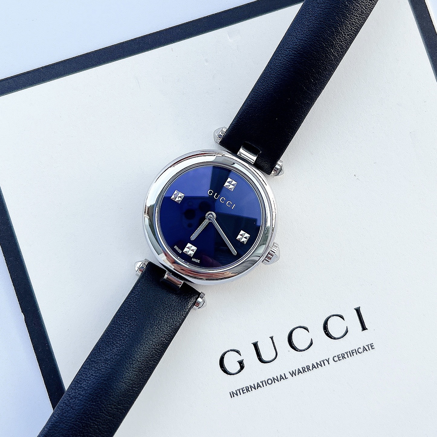 Ảnh 5 của Gucci Diamantissima Black Ladies Watch 27mm YA141506