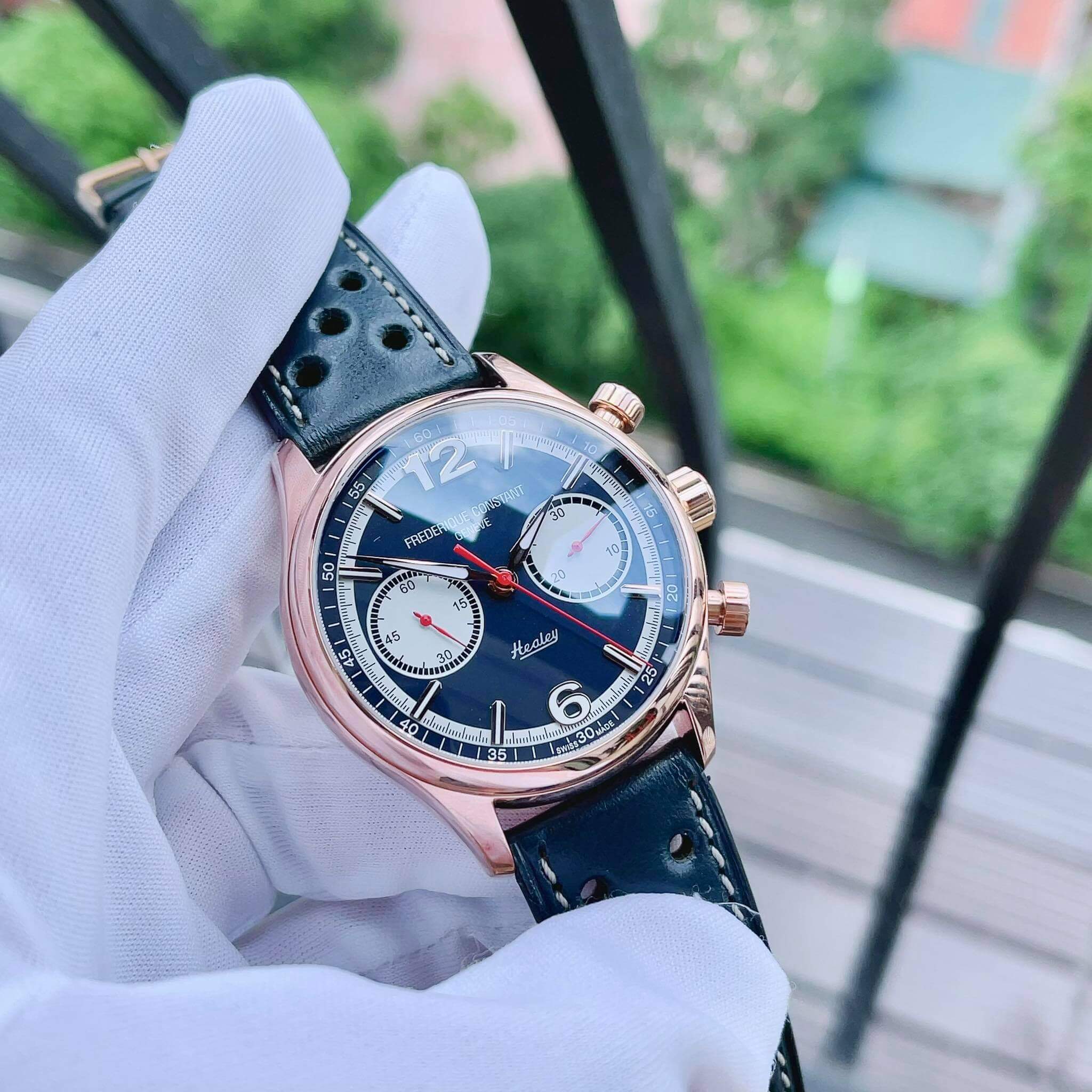 Frederique Constant Vintage Rally Healey FC-397HN5B4 (FC397HN5B4) 42mm