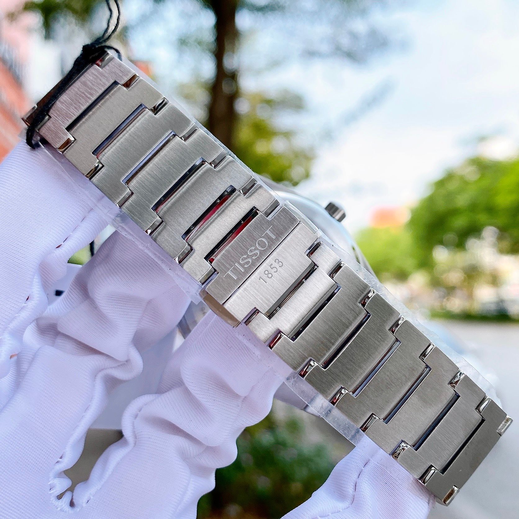 Ảnh 7 của (ĐỒNG HỒ NAM) Tissot Quartz PRX T137.410.11.041.00 ( T1374101104100 )