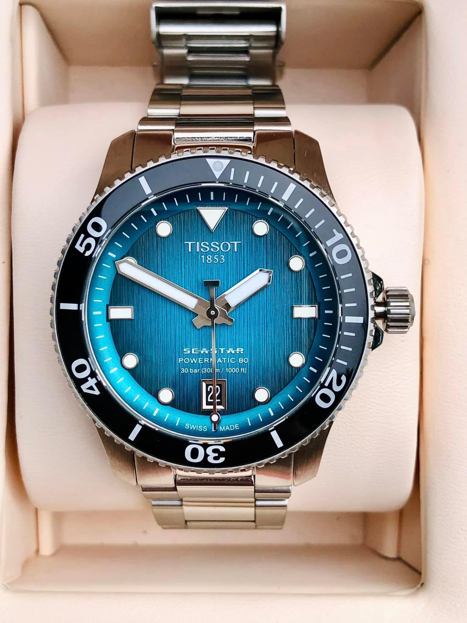 (ĐỒNG HỒ NAM) TISSOT SEASTAR 1000 POWERMATIC 80 T120.807.11.091.00 (T1208071109100) 40mm