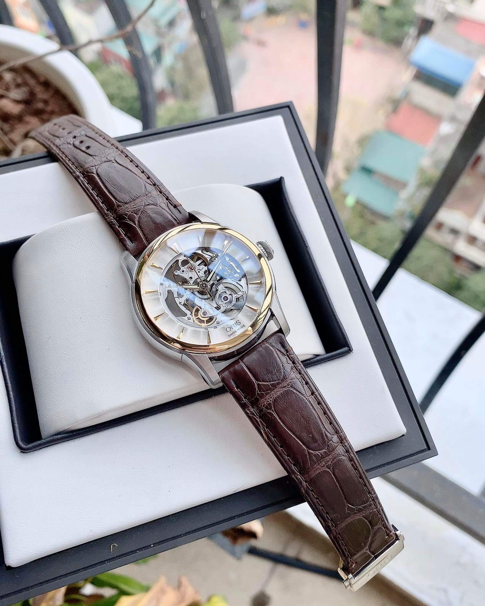 Ảnh 4 của Oris 73476704351LS