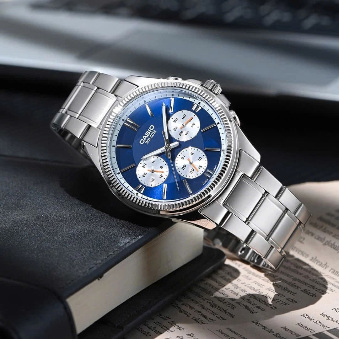 Ảnh 7 của (ĐỒNG HỒ NAM) Casio MTP-1375D-2A1VDF ( MTP1375D2A1VDF )