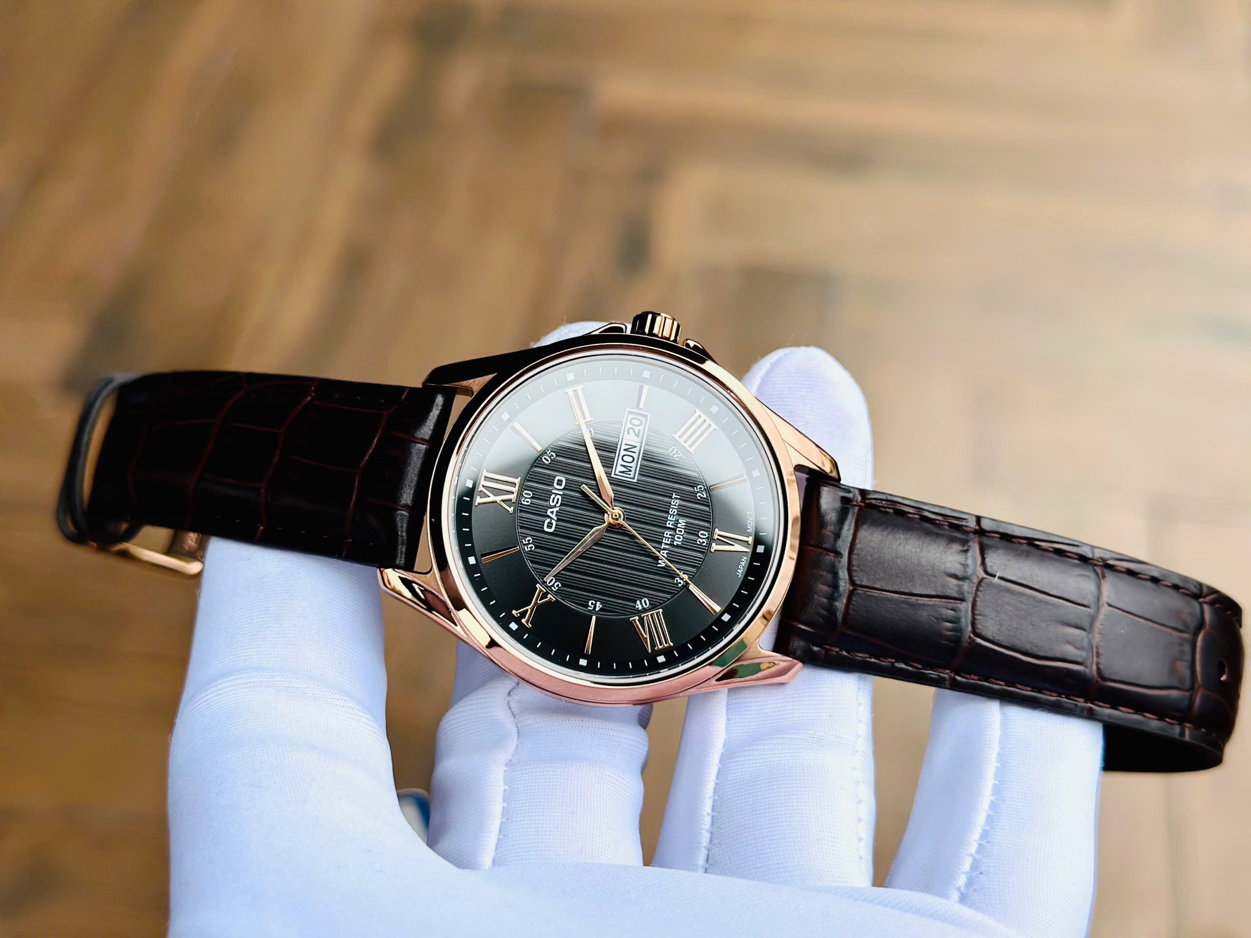 Ảnh 3 của (ĐỒNG HỒ NAM) Casio - Nam MTP-1384L ( MTP1384L )