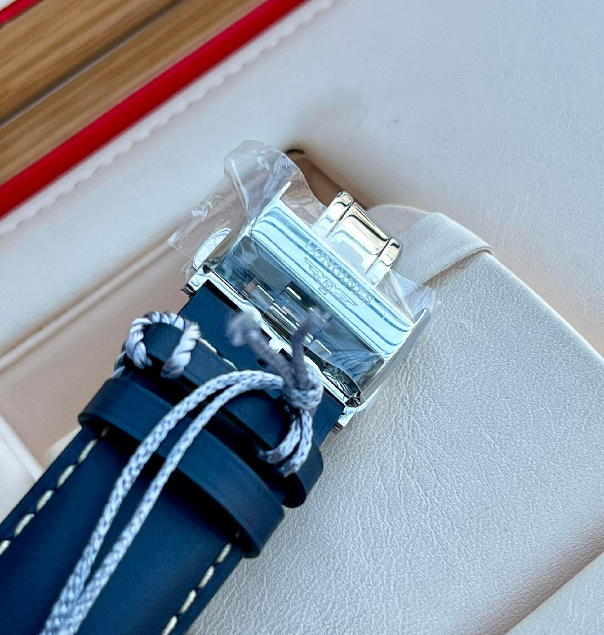 Ảnh 5 của (ĐỒNG HỒ NAM) (New)  Longines Conquest L3.777.4.99.0 (L37774990) 41mm