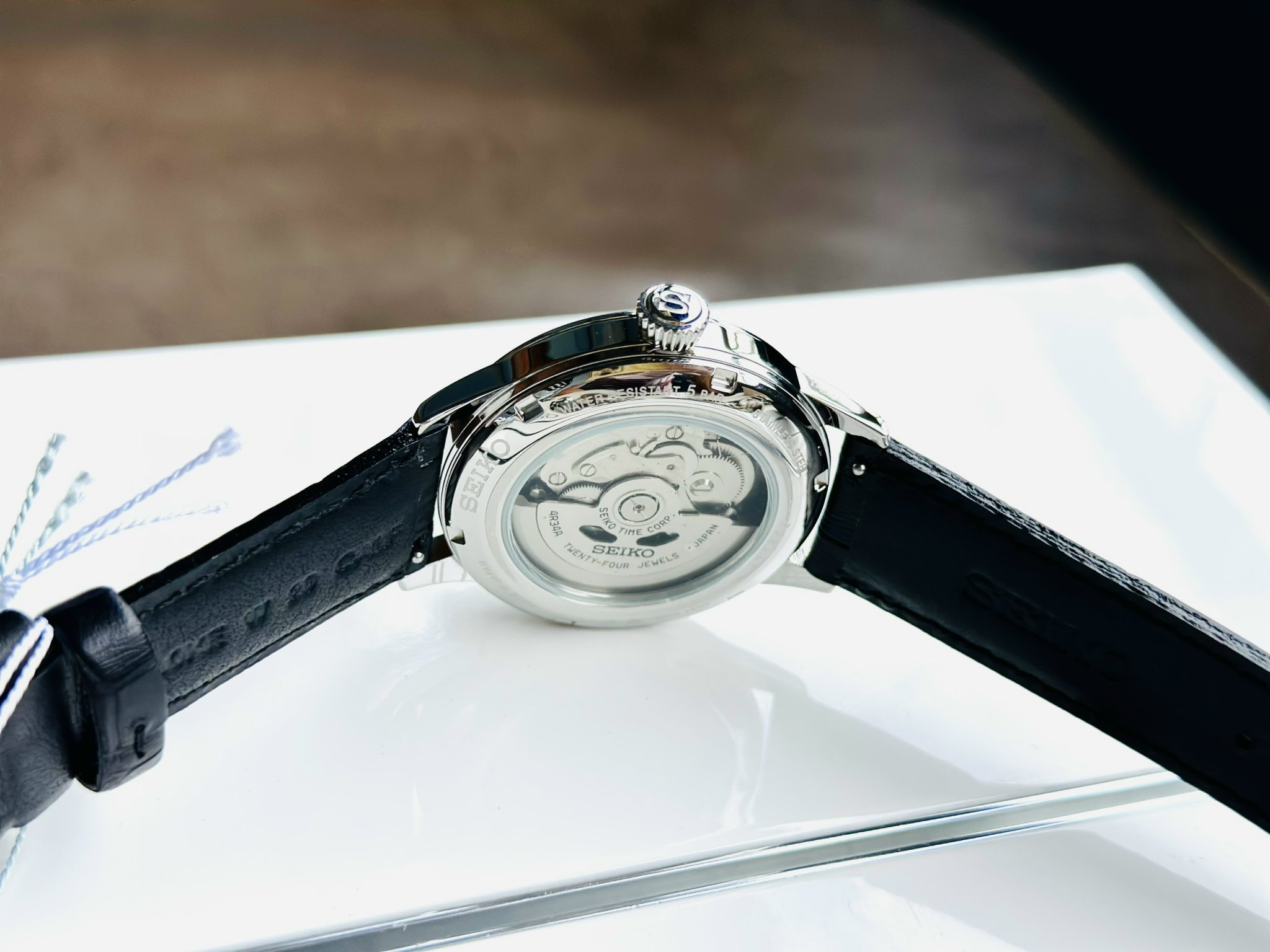Ảnh 6 của (ĐỒNG HỒ NAM) Seiko Presage Cocktail Time GMT SSK039J1 (SSK039) (Sary243)
