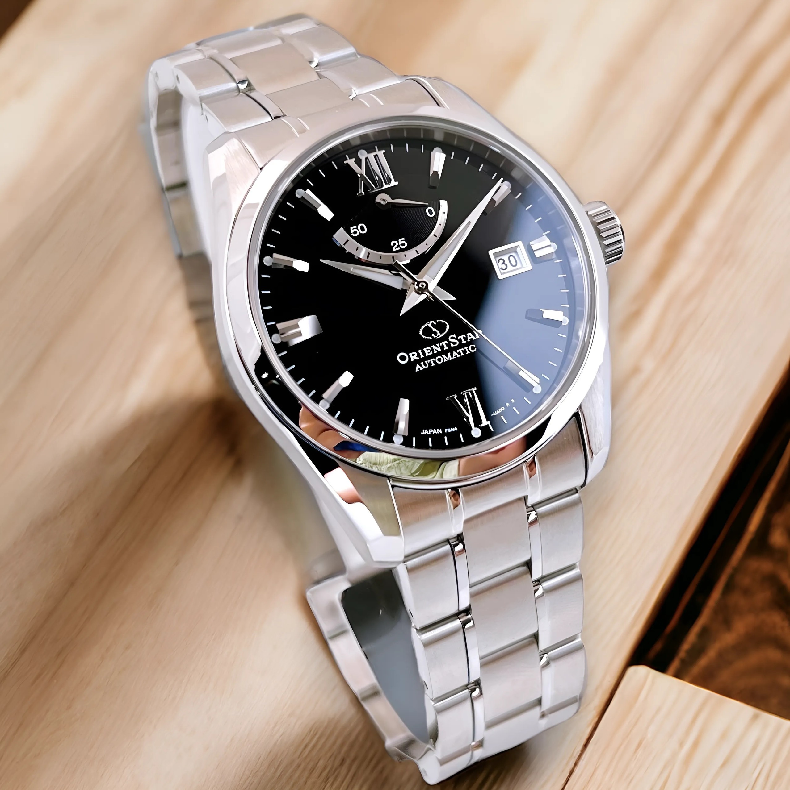 (ĐỒNG HỒ NAM) Orient Star Standard RE-AU0004B00B 39.5mm ( RK-AU0004B )