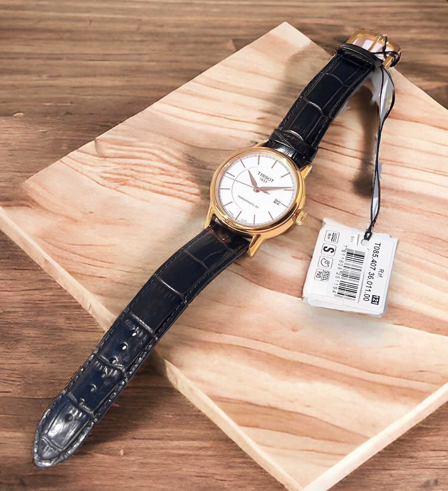 Ảnh 5 của (ĐỒNG HỒ NAM) (New) Tissot Carson Automatic T085.407.36.011.00 (T0854073601100) 40mm