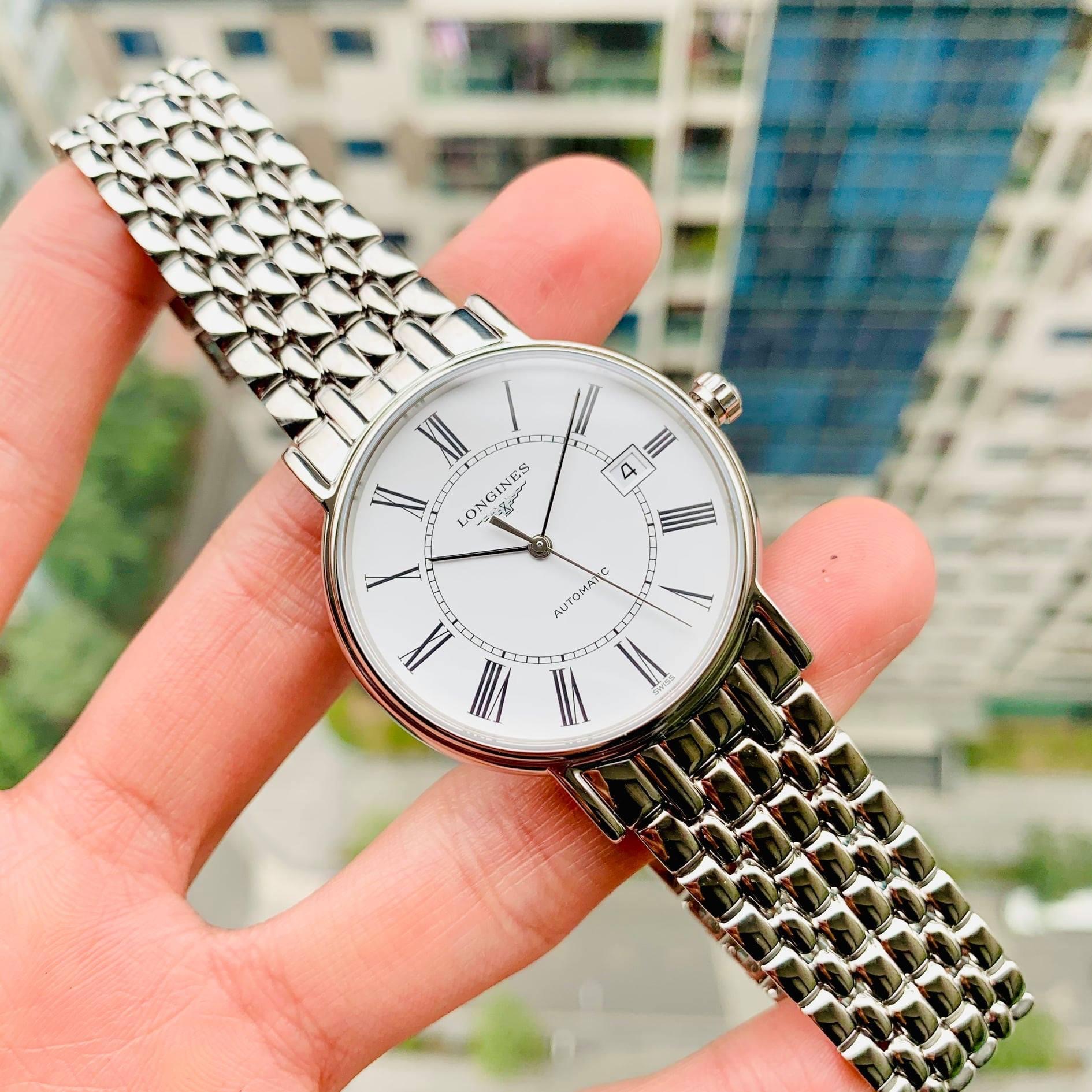 Ảnh 2 của Longines Presence 38.5mm Automatic White  L49214116