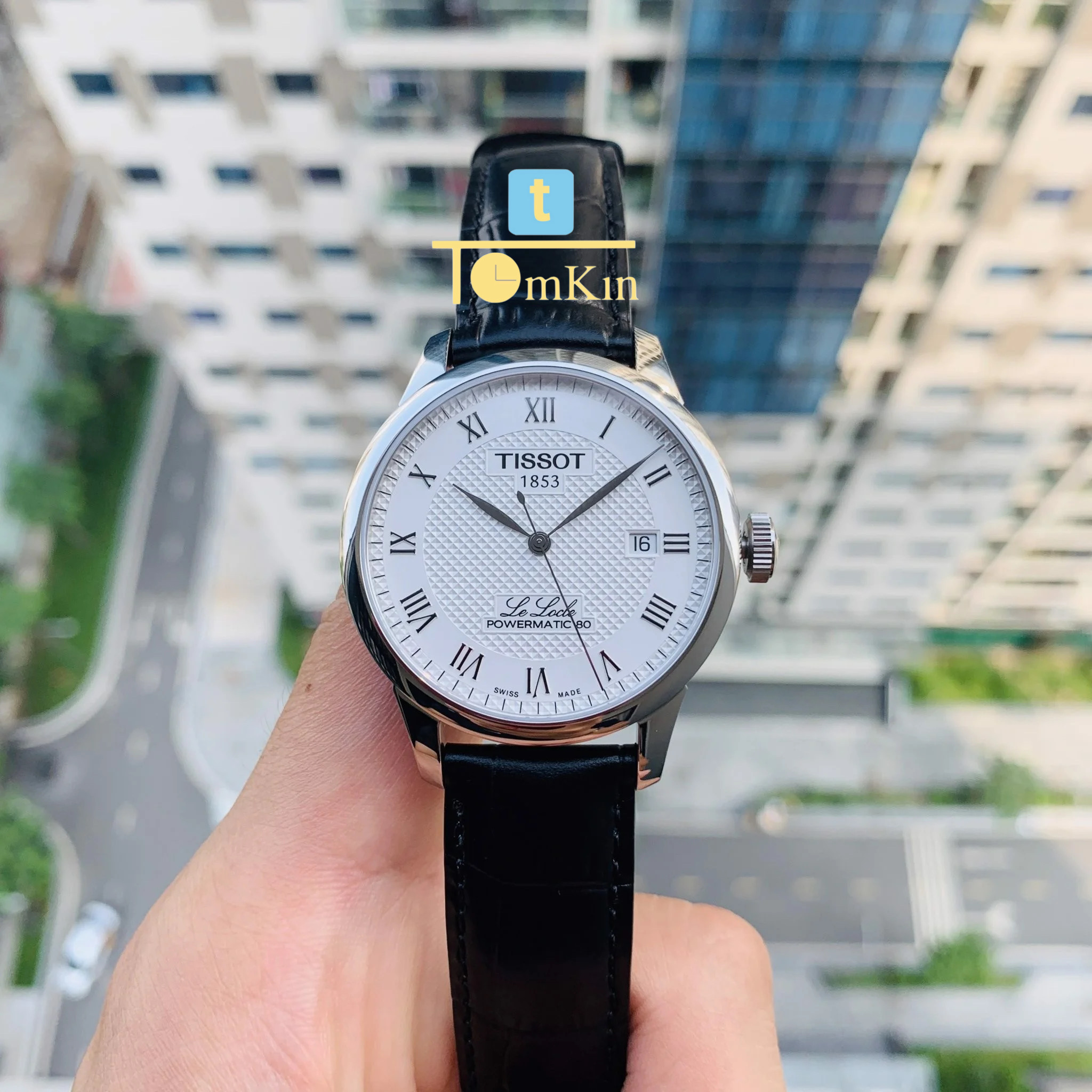 Tissot Automatic Le Locle Powermatic 80 T006.407.16.033.00 ( T0064071603300 )