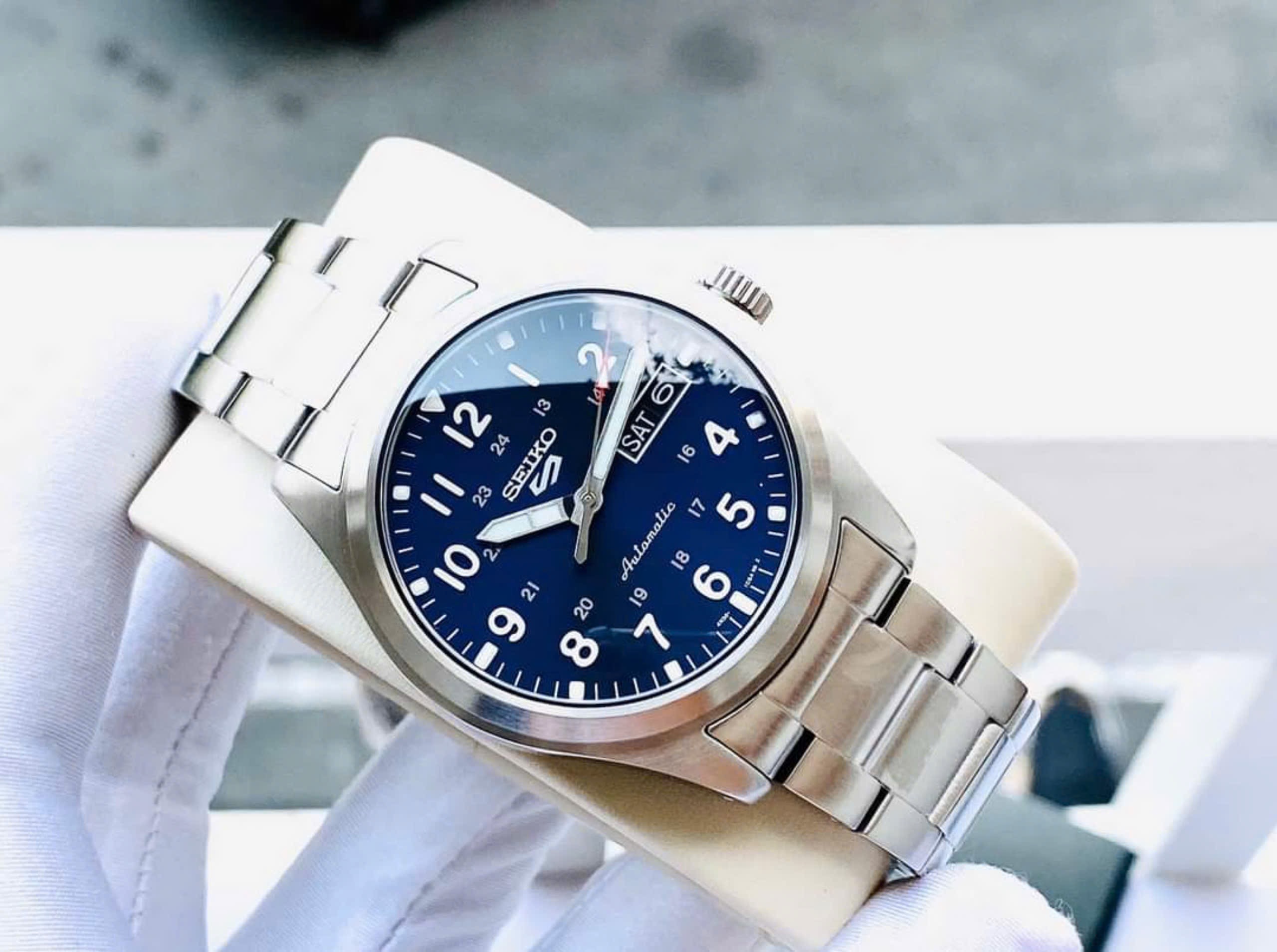 (ĐỒNG HỒ NAM) Seiko 5 Sports Field SRPG29K1 ( SRPG29 ) 39.4mm