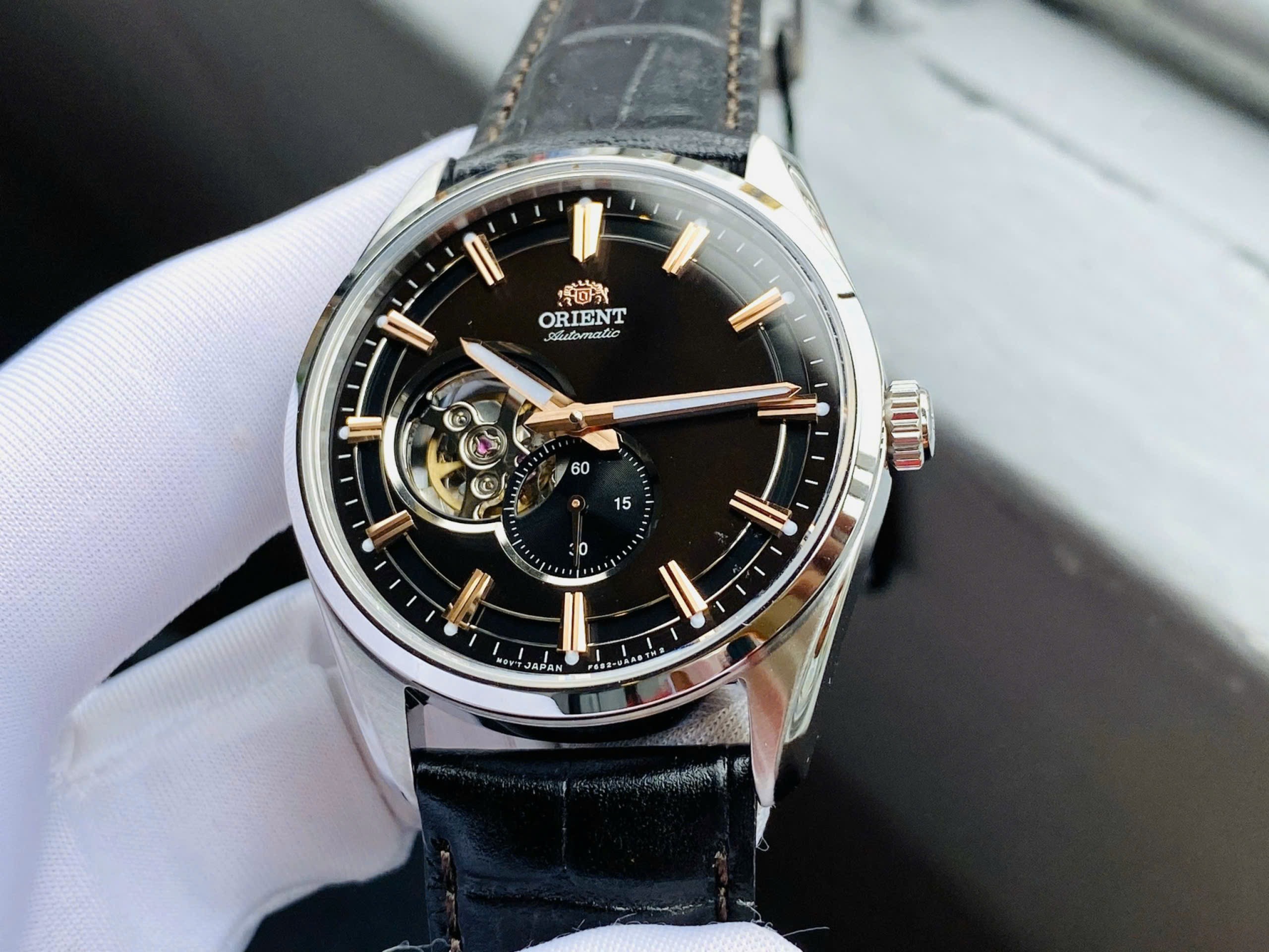 (ĐỒNG HỒ NAM) Orient Semi Skeleton Small Second RA-AR0005Y10B ( RA-AR0005Y00C ) ( RN-AR0004Y )