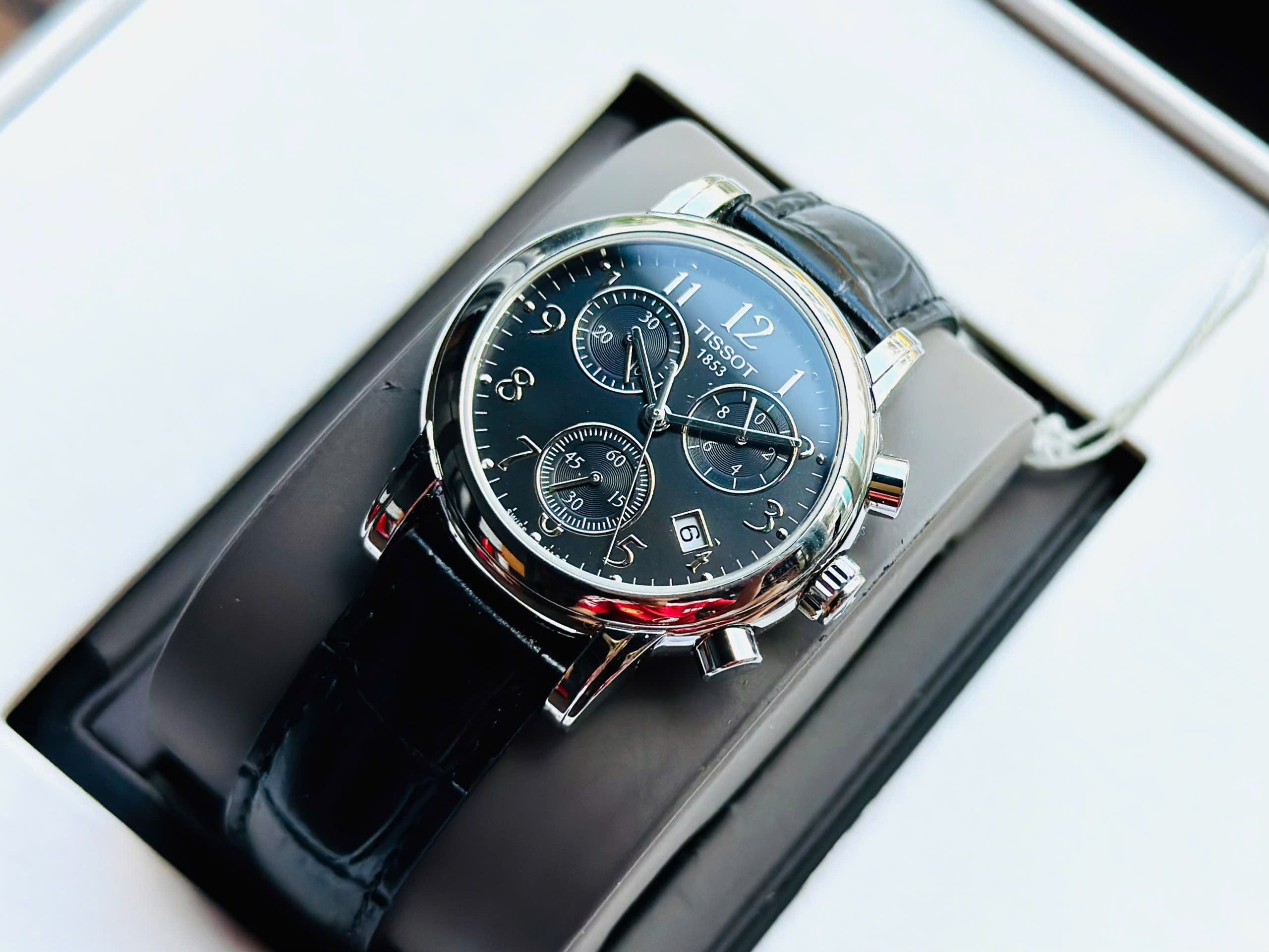 Ảnh 4 của (ĐỒNG HỒ NỮ) Tissot Dressport T050.217.16.052.00 ( T0502171605200 ) Watch 35mm