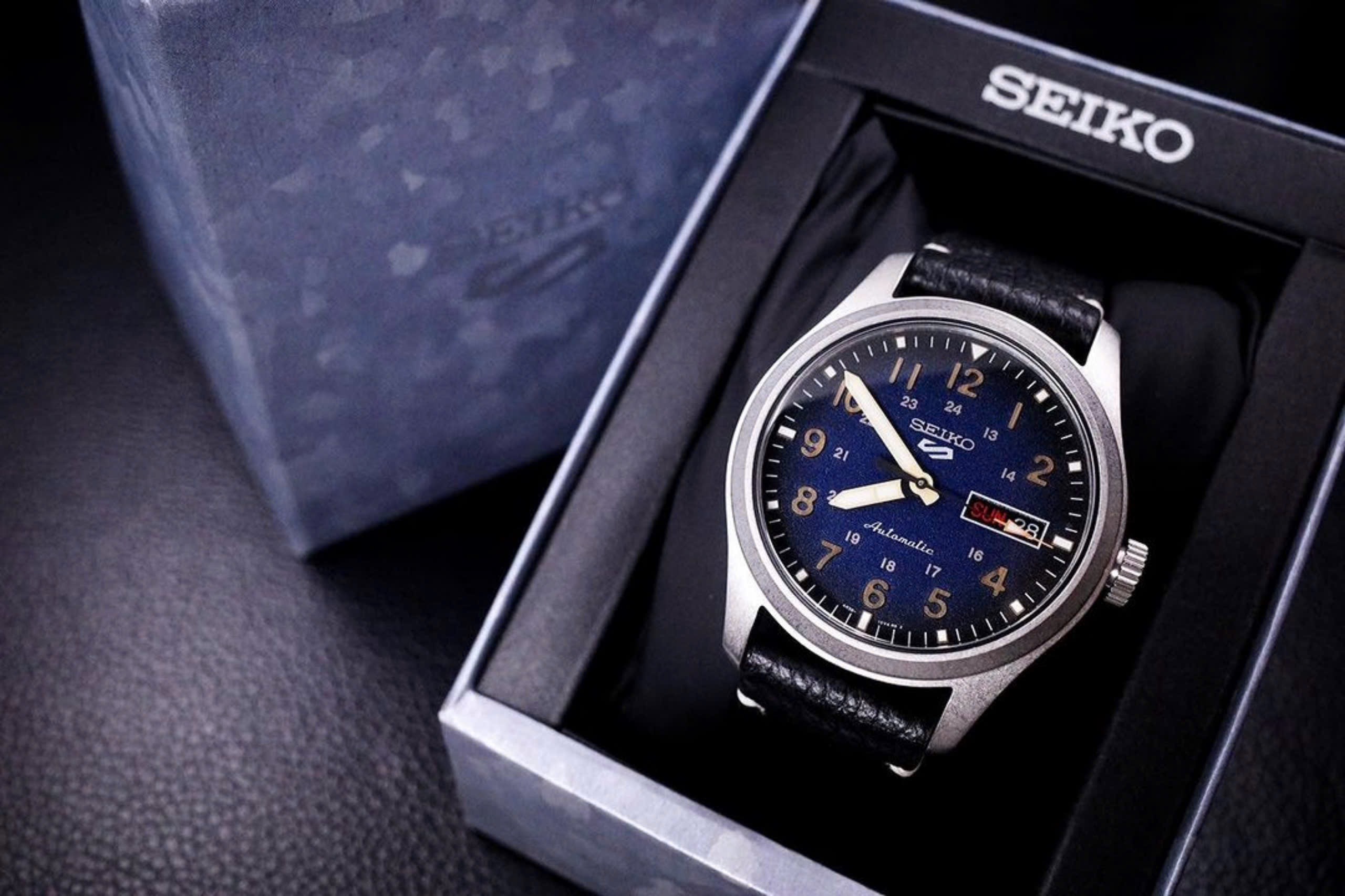 (ĐỒNG HỒ NAM) Seiko 5 Sport SRPG39K1 ( SRPG39K ) ( SRPG39 ) 39.4mm