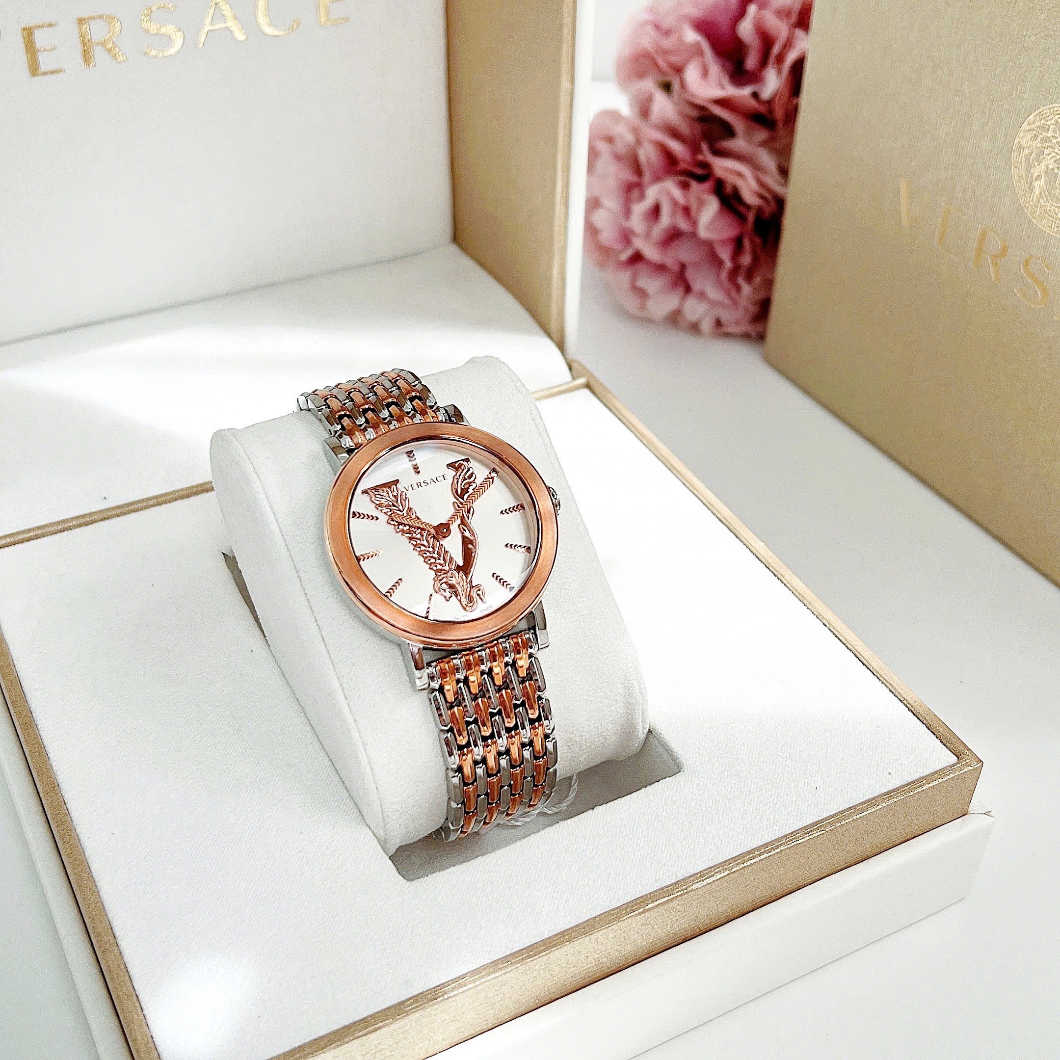 (ĐỒNG HỒ NỮ) Versace Virtus, 36mm VEHC00519