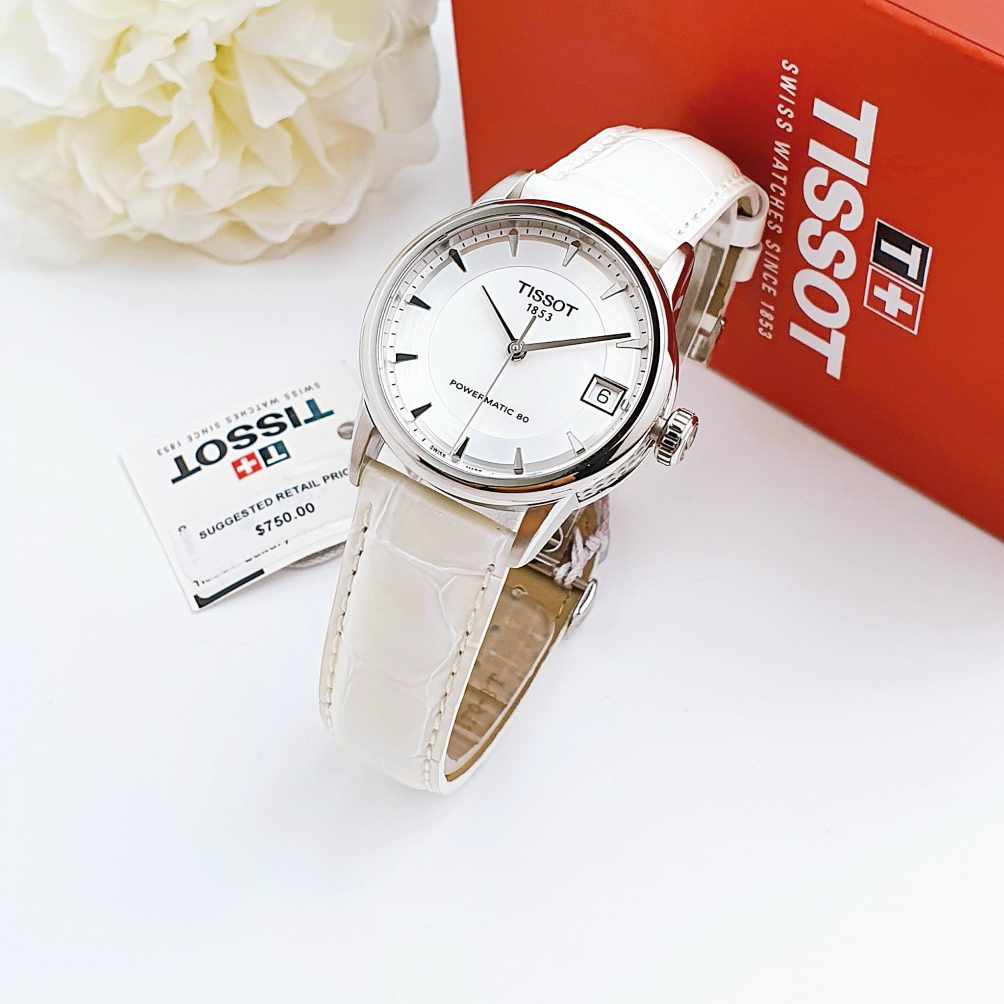 (ĐỒNG HỒ NỮ) TISSOT LUXURY POWERMATIC 80 LADY T086.207.16.111.00 (T0862071611100) 33mm