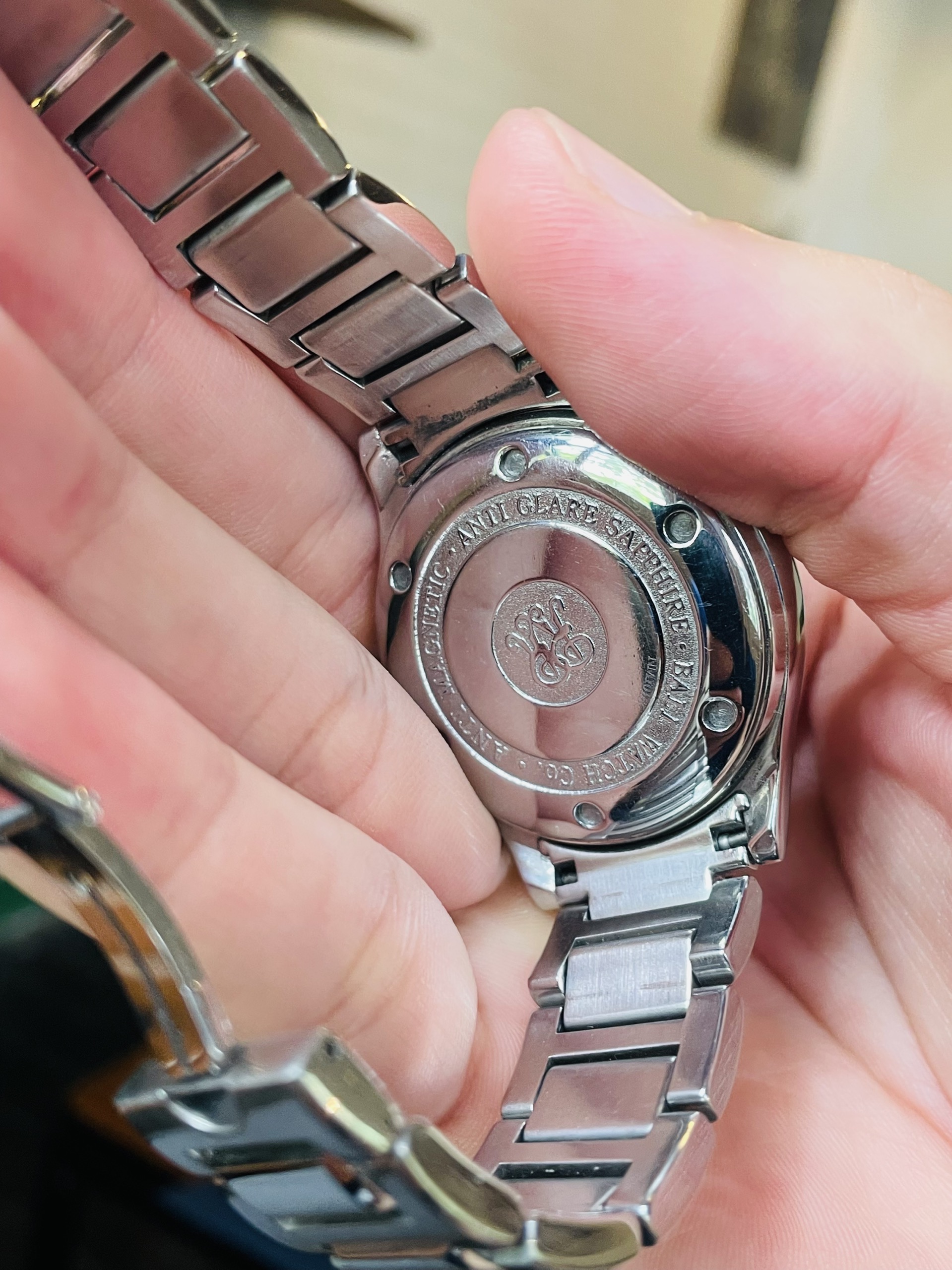 Ảnh 5 của [Deal Lướt]ĐỒNG HỒ Ball Engineer NM1016C-S-BK