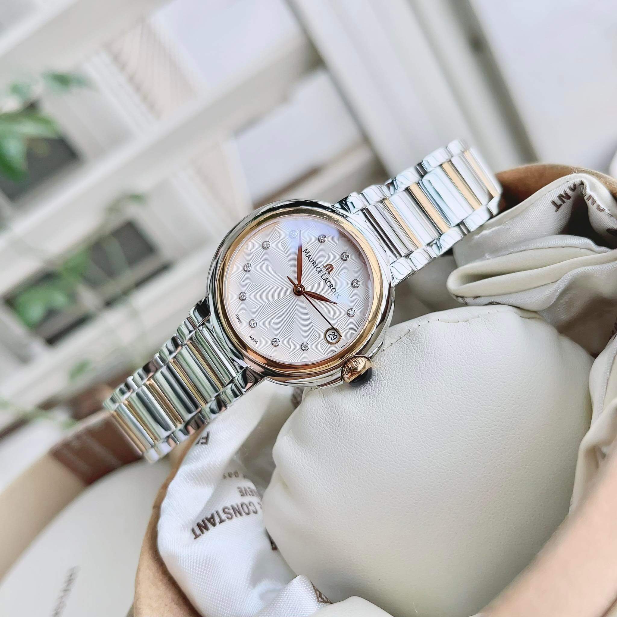 ĐỒNG HỒ NỮ Maurice Lacroix Fiaba Date FA1004-PVP13-150-1, 32mm