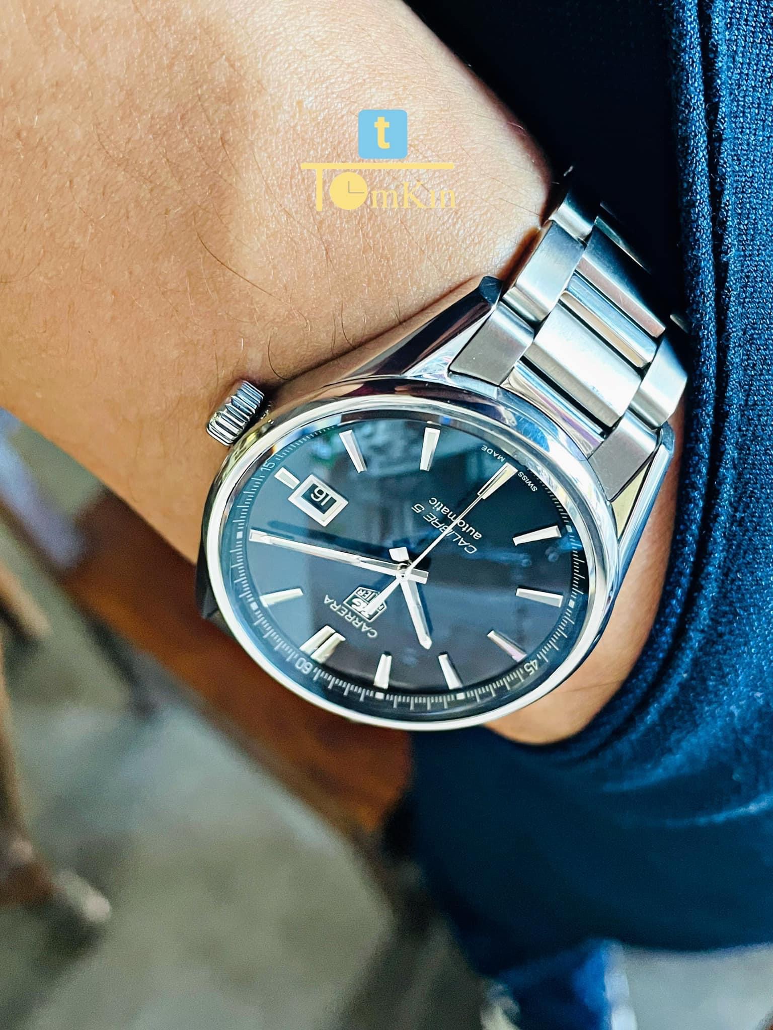 Tag Heuer Carrera WAR211A.BA0782 Calibre 5 39MM