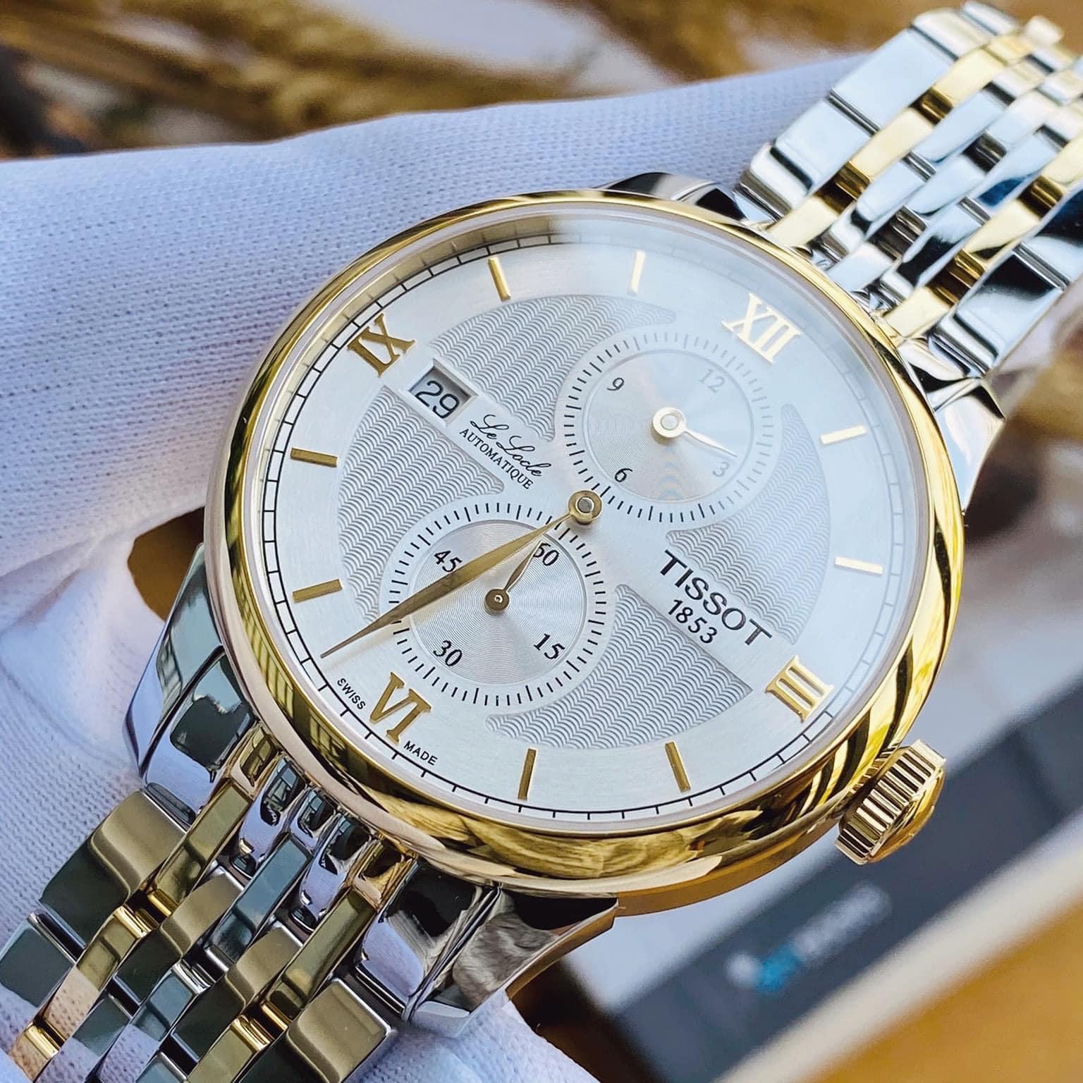 Ảnh 3 của (ĐỒNG HỒ NAM) (New) TISSOT LE LOCLE AUTOMATIC REGULATEUR T006.428.22.038.02 T0064282203802 39.3MM