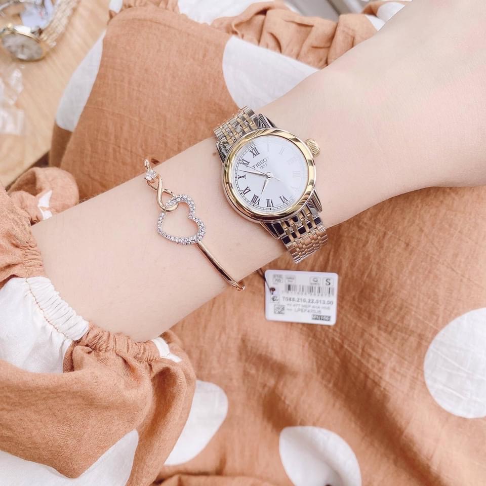 ĐỒNG HỒ NỮ Tissot Carson T085.210.22.013.00 (T0852102201300) Watch 29.5mm