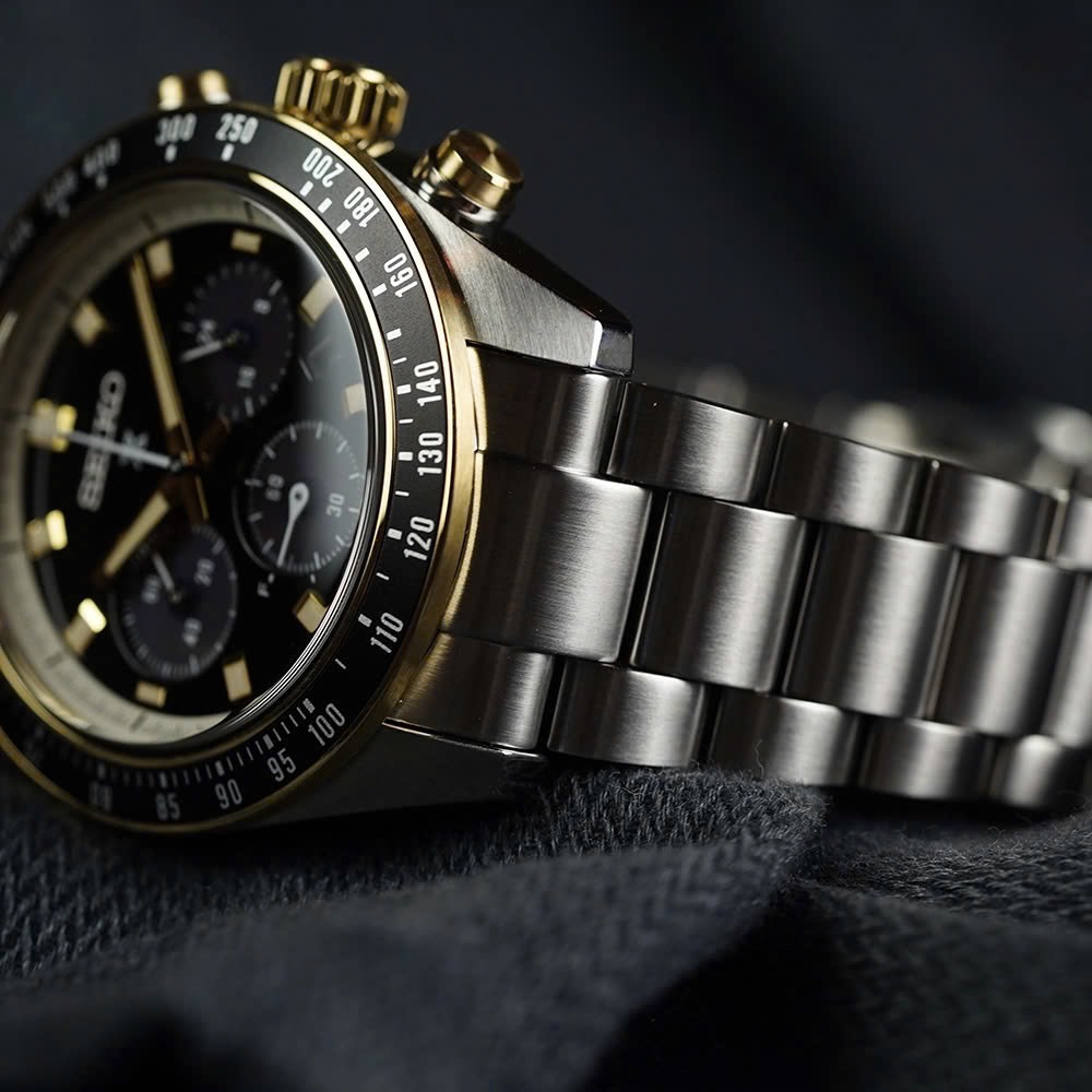 Ảnh 6 của (ĐỒNG HỒ NAM) Seiko Solar SSC941P1 Prospex Speedtimer Chronograph
