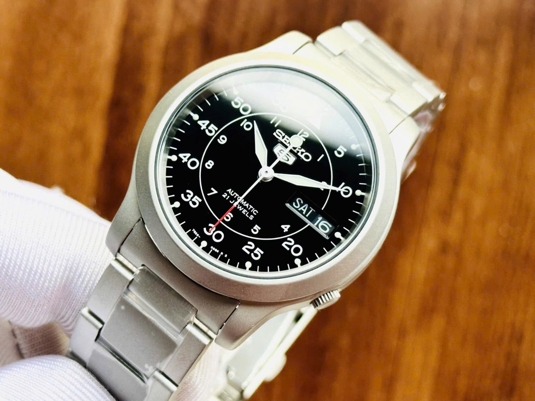 (ĐỒNG HỒ NAM) Seiko 5 Automatic Sports SNK809K1
