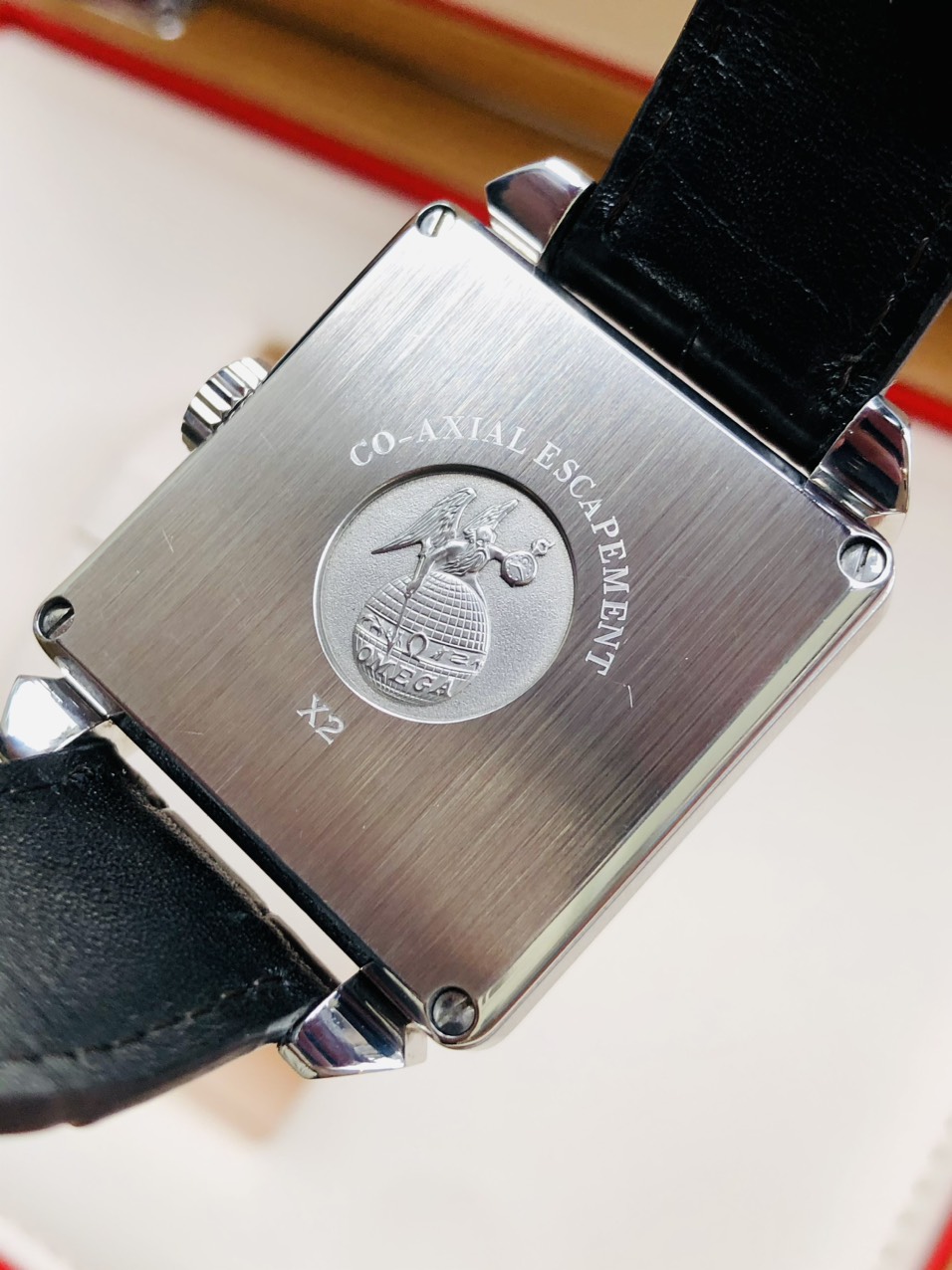 Ảnh 4 của [DEAL LƯỚT] Đồng hồ Omega Ville X2 Big Date - 7813.30.39 78133039