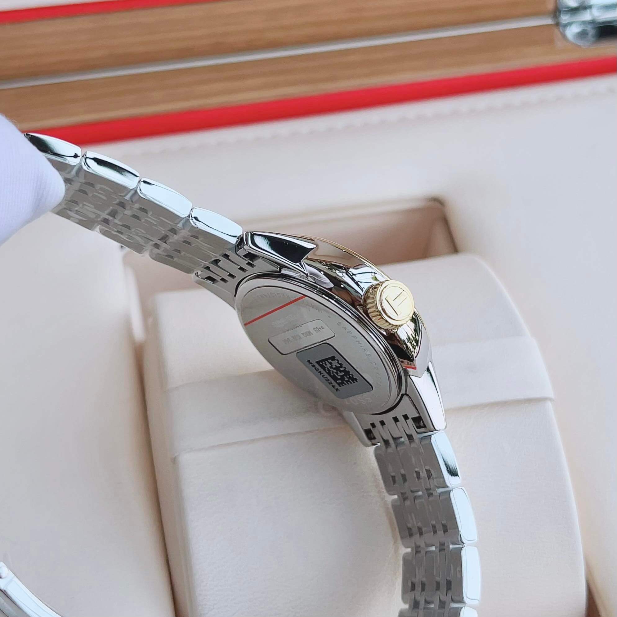 Ảnh 5 của ĐỒNG HỒ NỮ Tissot Carson T085.210.22.013.00 (T0852102201300) Watch 29.5mm
