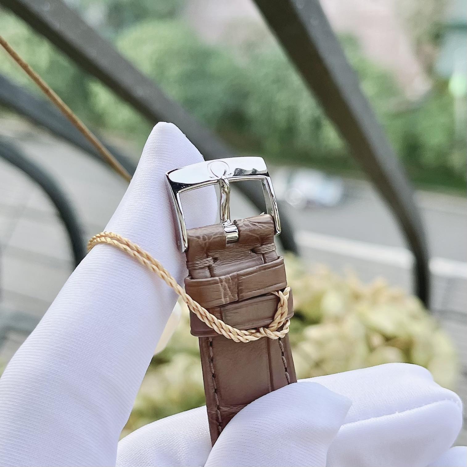 Ảnh 5 của (ĐỒNG HỒ NAM) (New) OMEGA DE VILLE PRESTIGE 424.23.37.20.09.001 (42423372009001)
