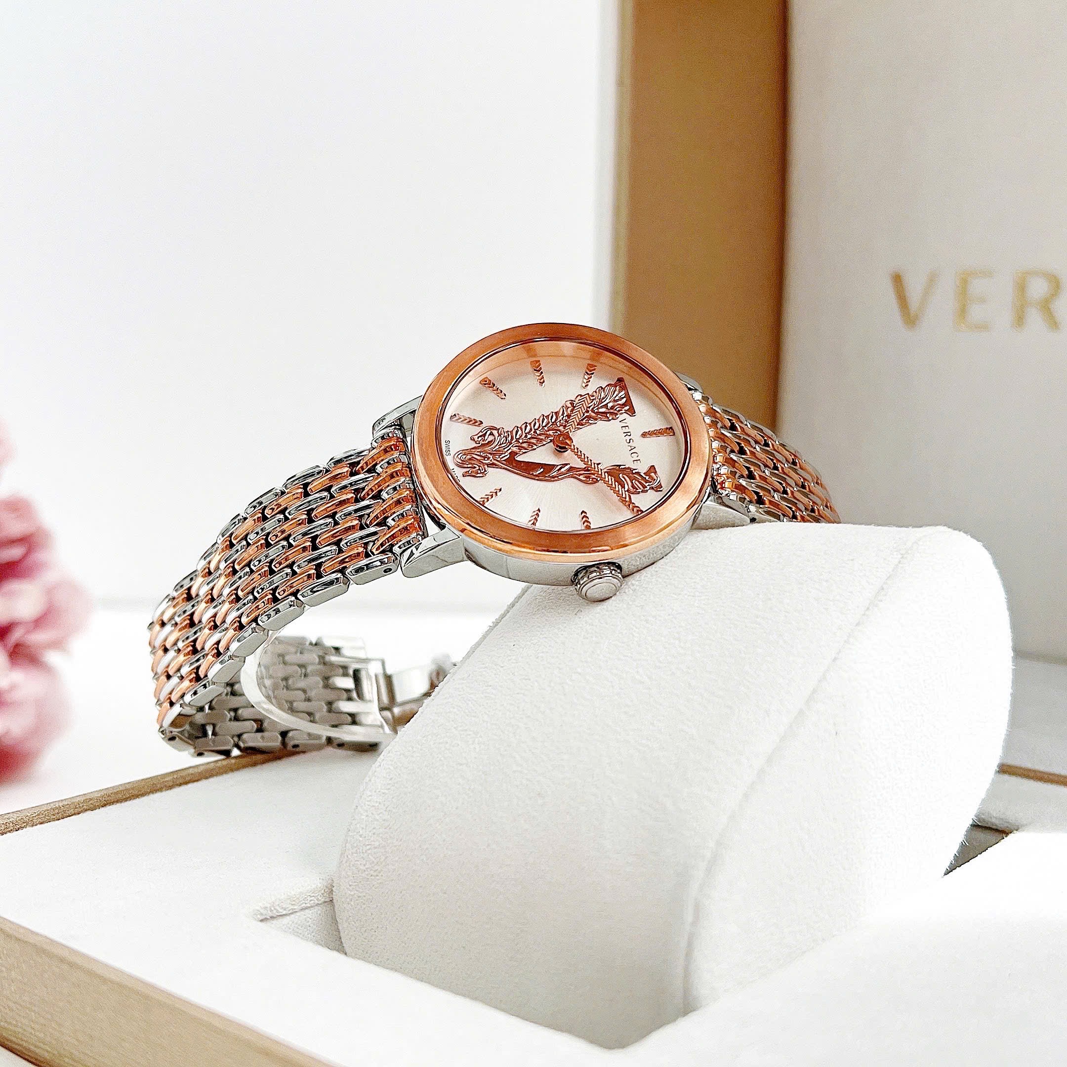 Ảnh 2 của (ĐỒNG HỒ NỮ) Versace Virtus, 36mm VEHC00519