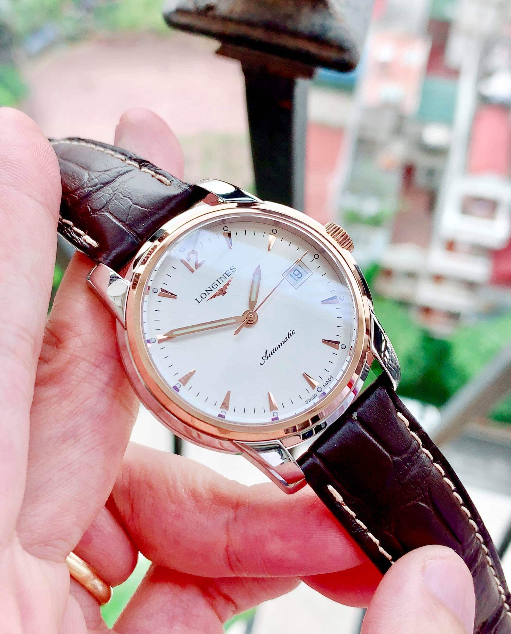 Longines Saint Imier 18k L27635720