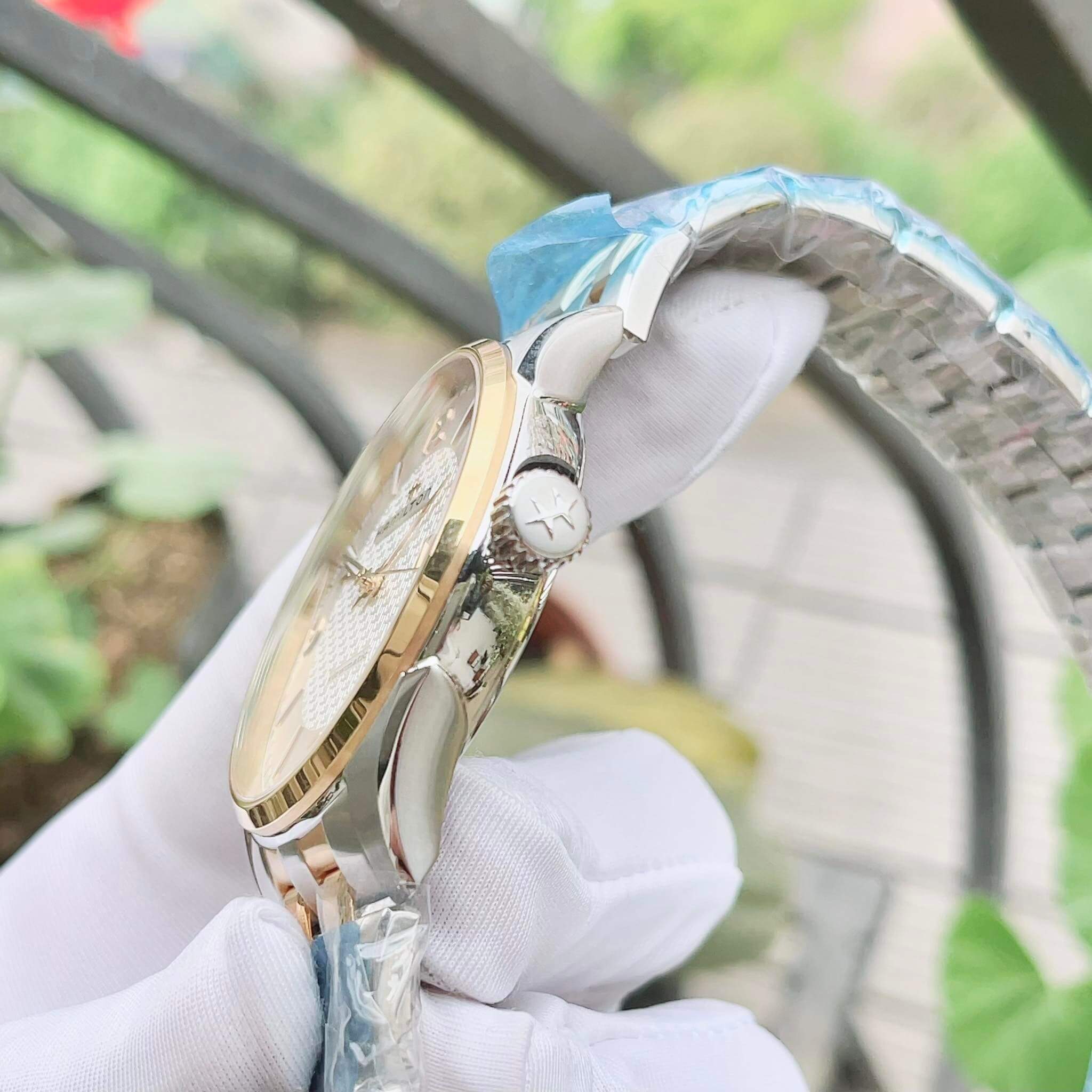 Ảnh 5 của (ĐỒNG HỒ NAM) (NEW) Hamilton Jazzmaster Viewmatic H42725151 44mm