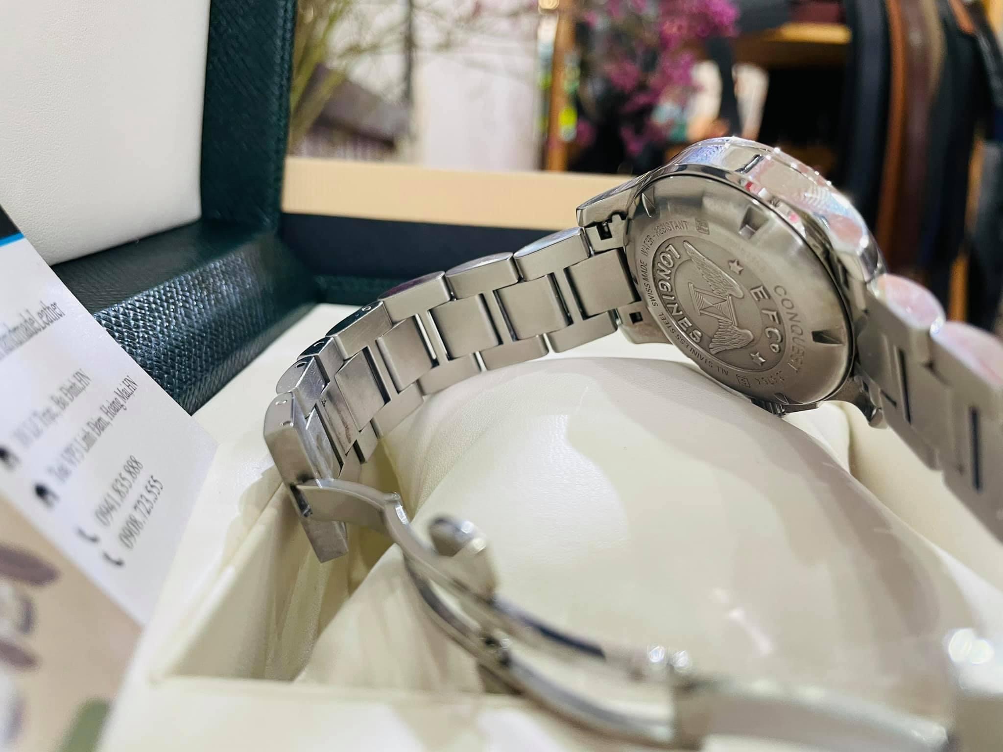 Ảnh 4 của [Deal Lướt] Longines L3.676.4.58.6 39mm Sang Trọng-Mạnh Mẽ