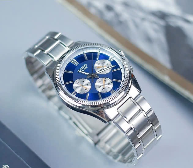 Ảnh 5 của (ĐỒNG HỒ NAM) Casio MTP-1375D-2A1VDF ( MTP1375D2A1VDF )