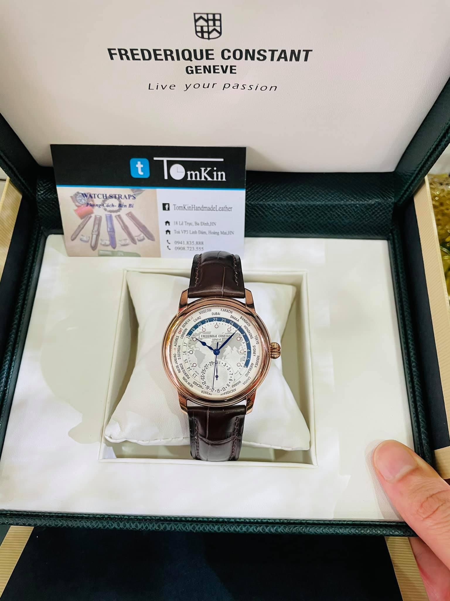 Ảnh 9 của [DEAL LƯỚT] Frederique Constant Worldtimer FC-718WM4H4 Sang Trọng, Lịch Lãm