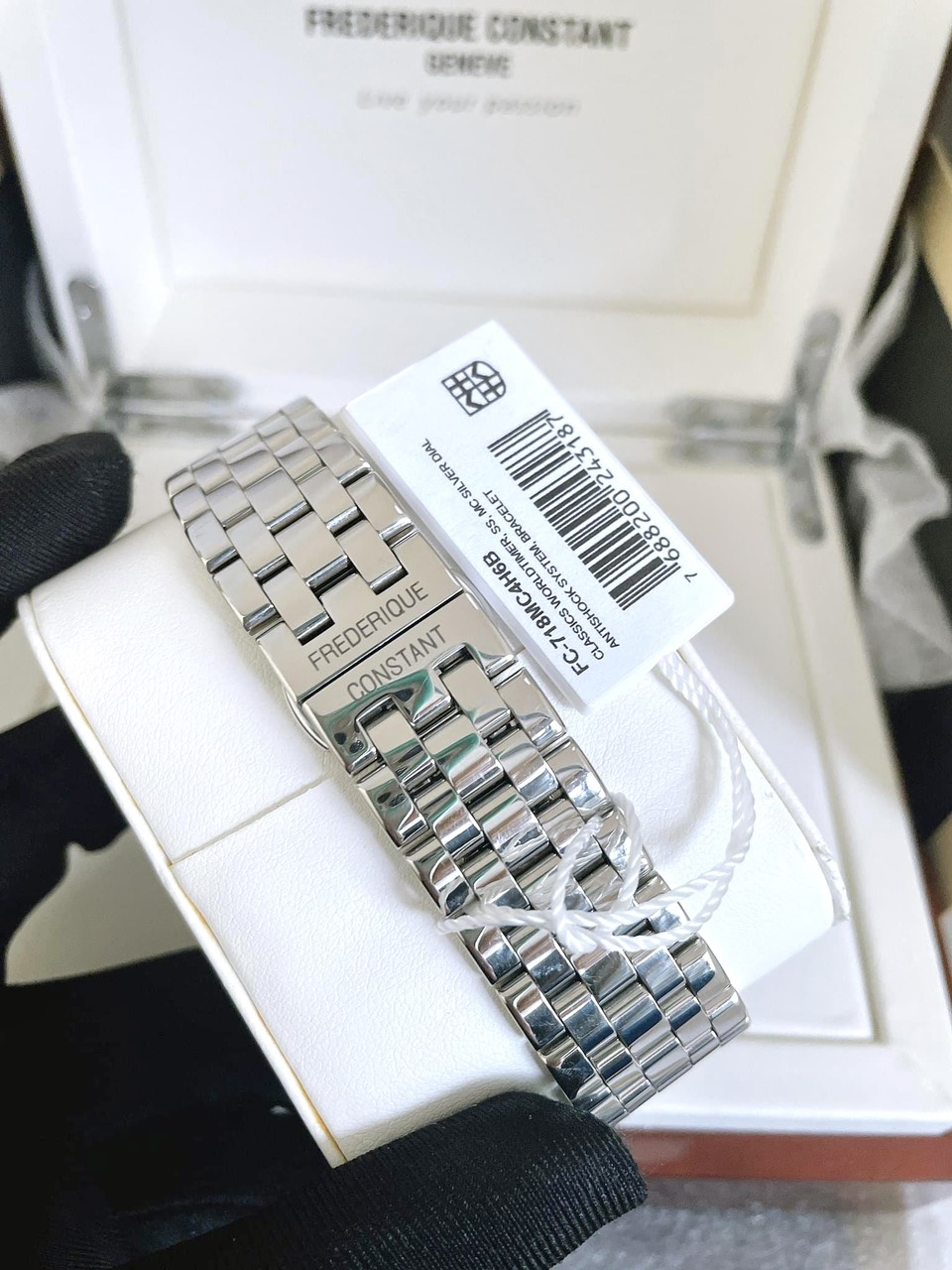 Ảnh 5 của (DEAL LƯỚT) ĐỒNG HỒ NAM Frederique Constant FC-718MC4H6B Worldtimer 42mm