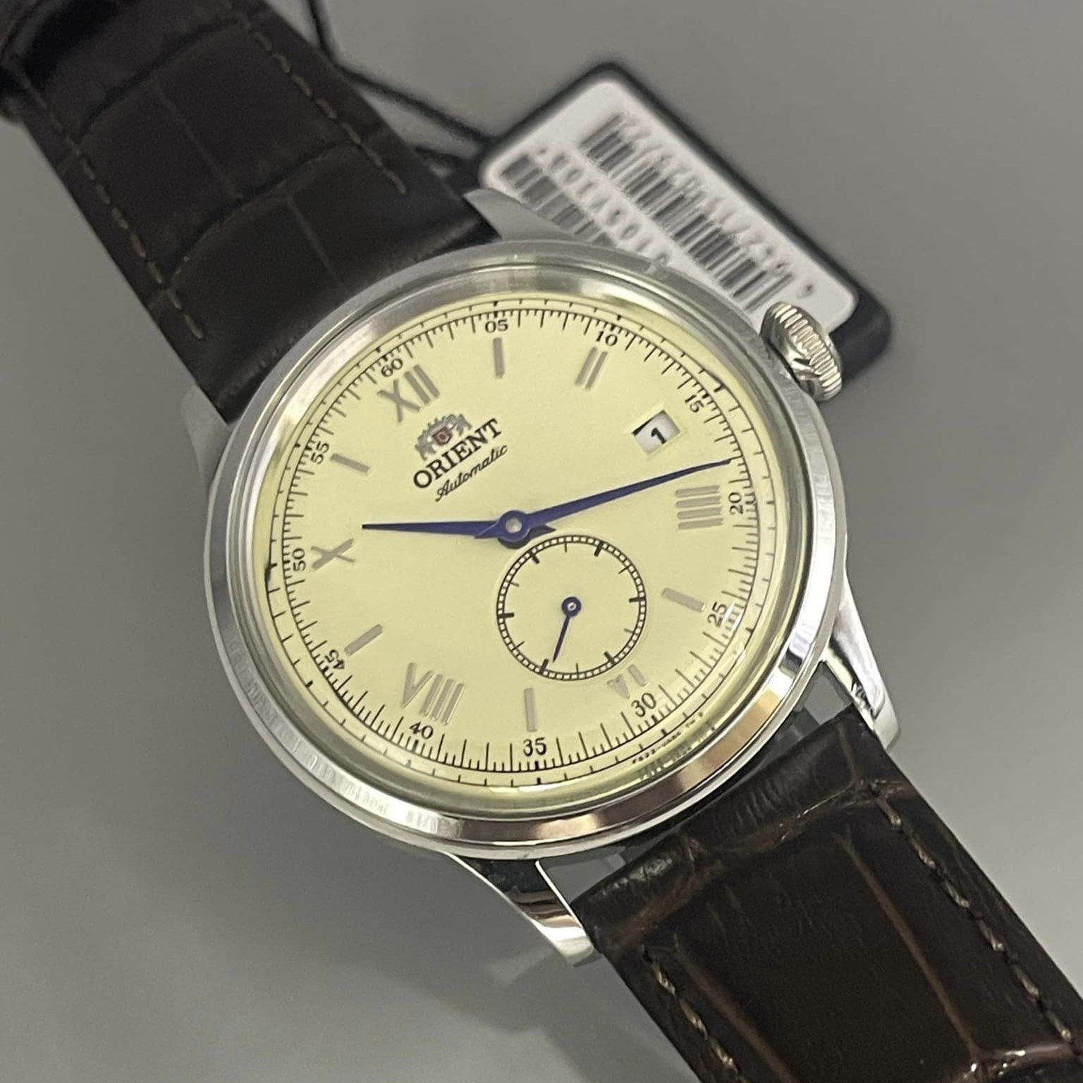 (ĐỒNG HỒ NAM) Orient Automatic RA-AP0105Y30B Classic Bambino Small Seconds 38.4mm RA-AP0105Y
