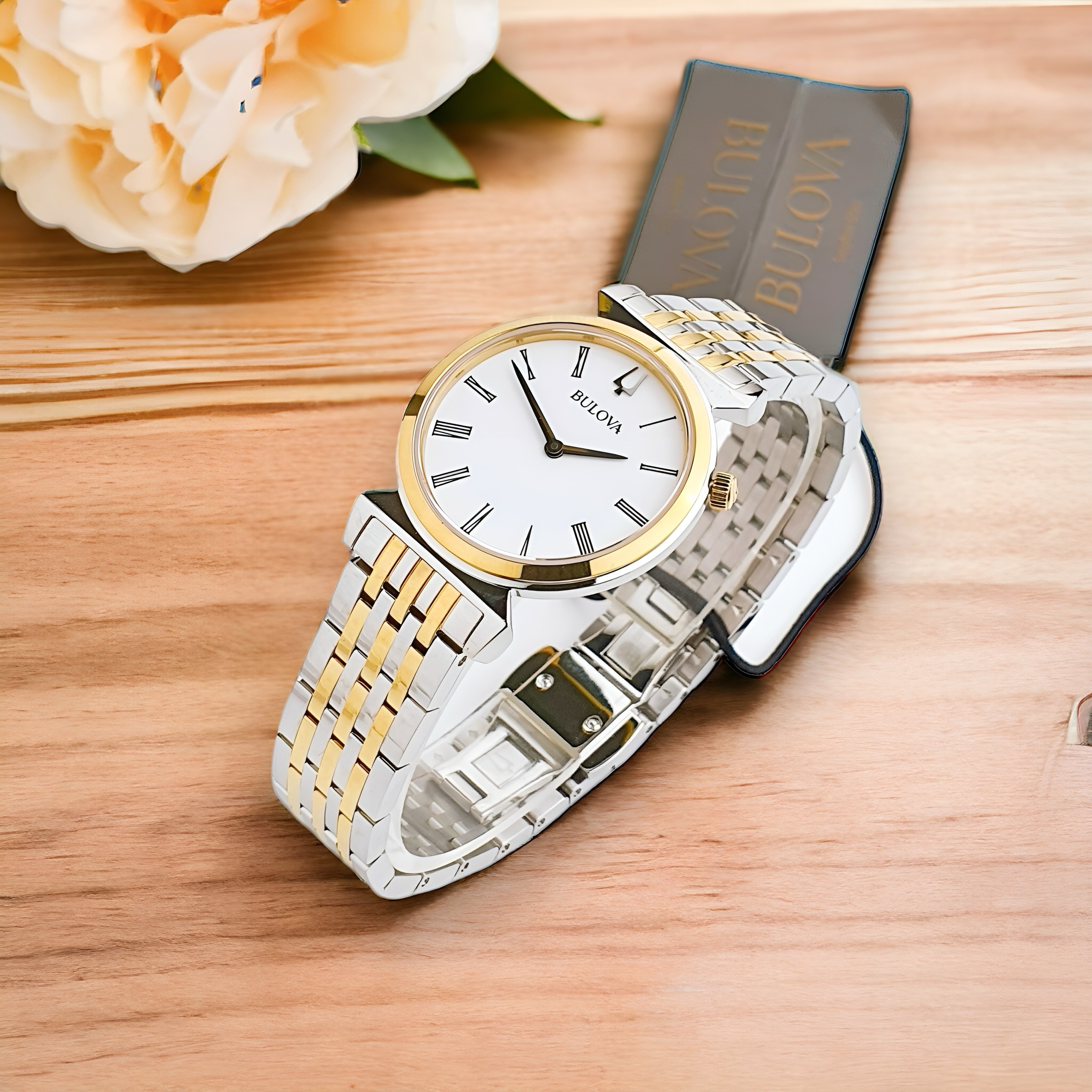 Ảnh 5 của (ĐỒNG HỒ NỮ) Bulova 98L264 Classic Regatta Watch 30mm