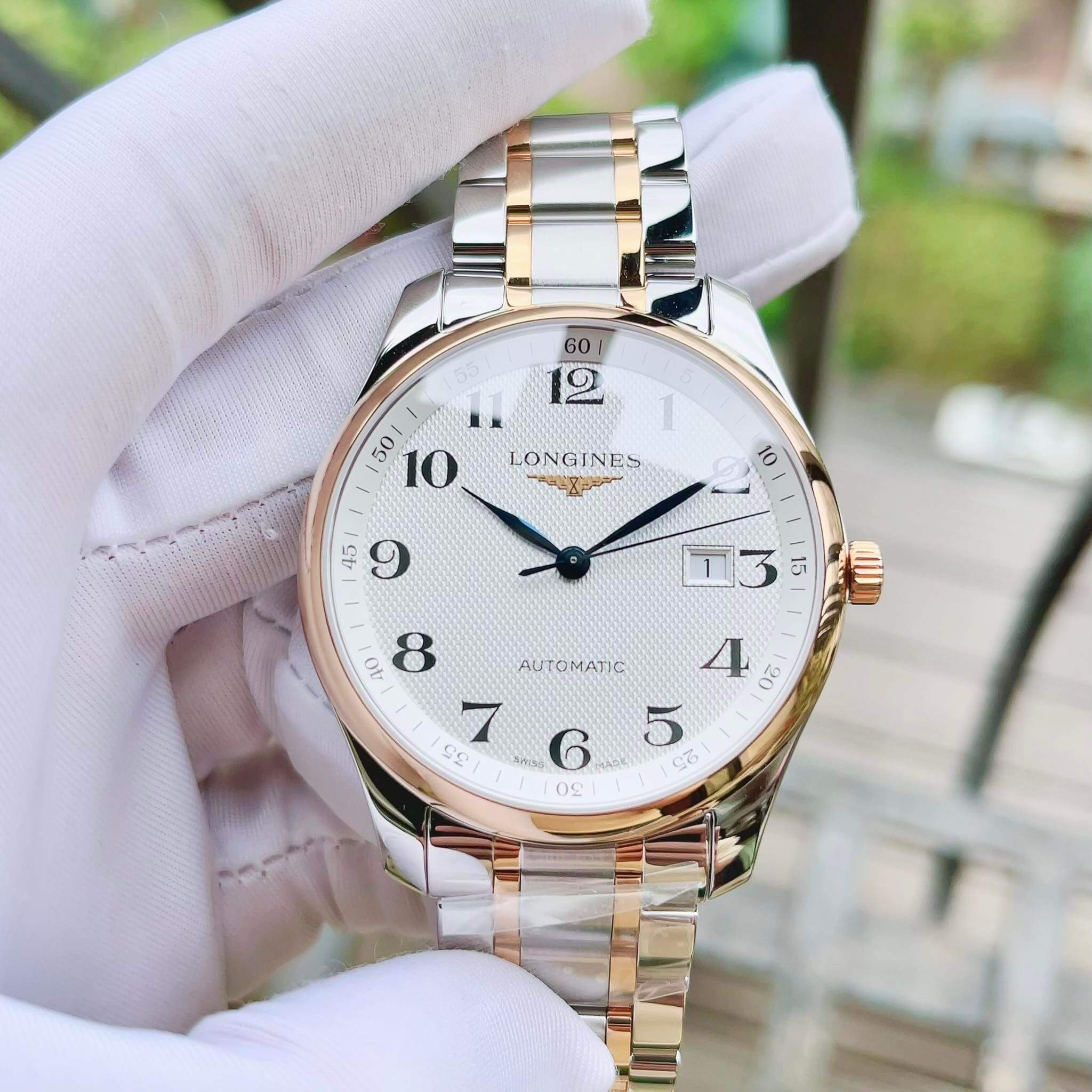 (ĐỒNG HỒ NAM) (New)  Longines Master Collection L2.893.5.79.7 ( L28935797 ) 42mm