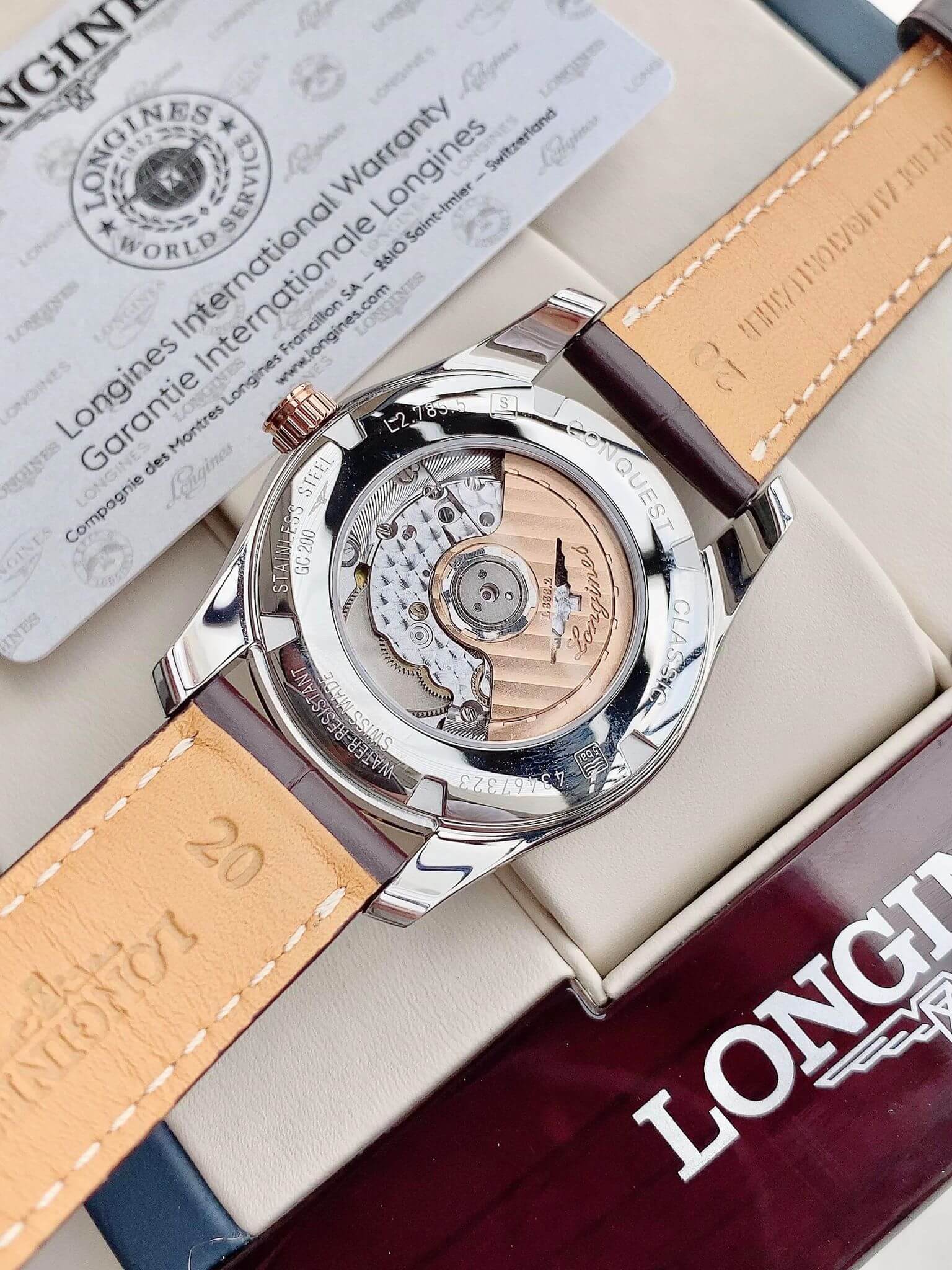 Ảnh 5 của Longines Conquest L27855763