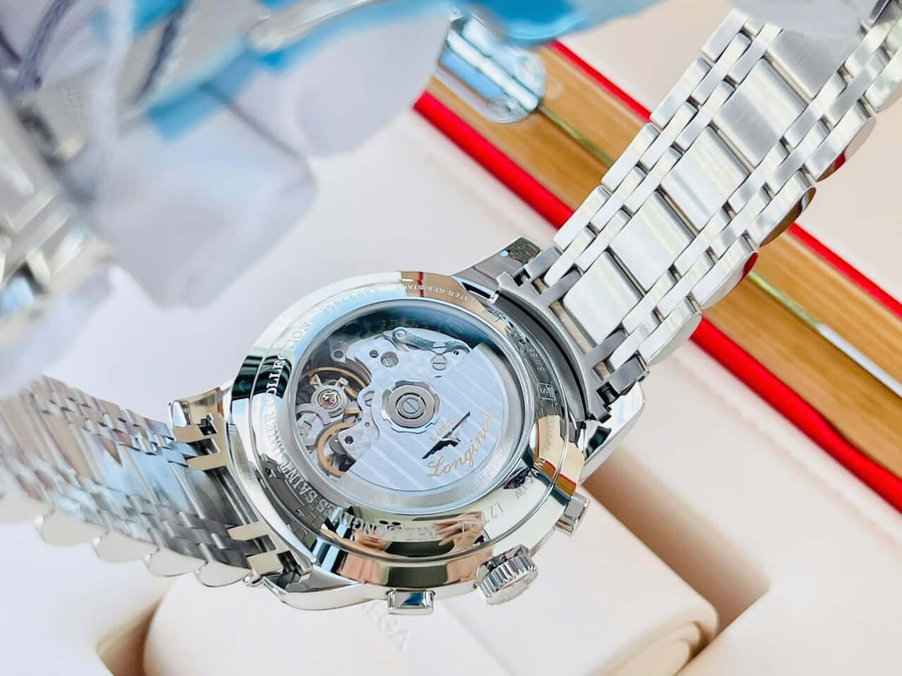 Ảnh 5 của (ĐỒNG HỒ NAM) (NEW) Longines The Saint-Imier L2.752.4.72.6 ( L27524726 ) 41mm