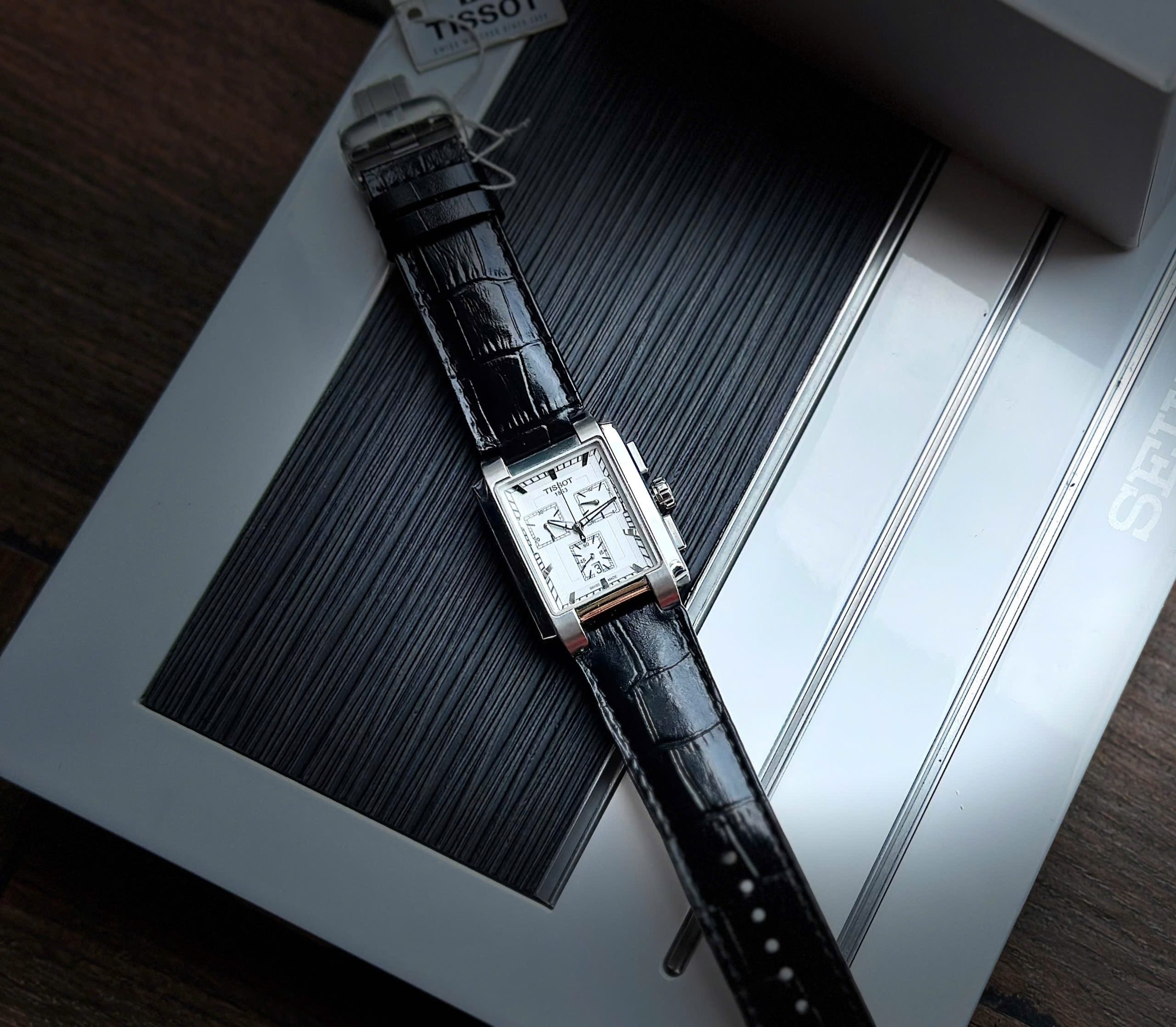 Ảnh 4 của (ĐỒNG HỒ NAM) Tissot Classic TXL Chronograph Silver Dial Mens T061.717.16.031.00 (T0617171603100)