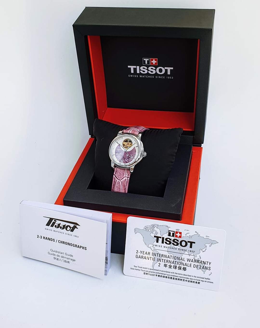 (ĐỒNG HỒ NỮ) Tissot T-Classic Automatic T050.207.16.031.00 ( T0502071603100 ) 35mm