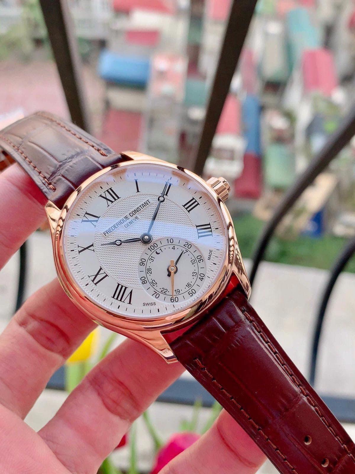 [Deal Lướt] Fc Horological Smartwatch Silver Dial Men's FC-285MC5B4