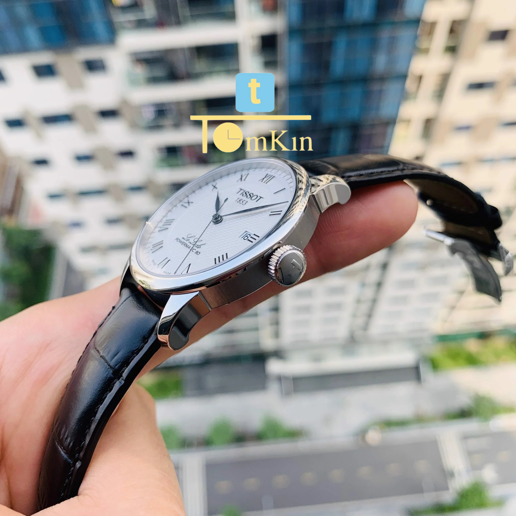 Ảnh 6 của Tissot Automatic Le Locle Powermatic 80 T006.407.16.033.00 ( T0064071603300 )