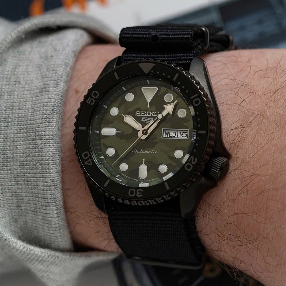 Ảnh 4 của (ĐỒNG HỒ NAM) Seiko 5 Sports SRPJ37J1 (SRPJ37) 42.5mm
