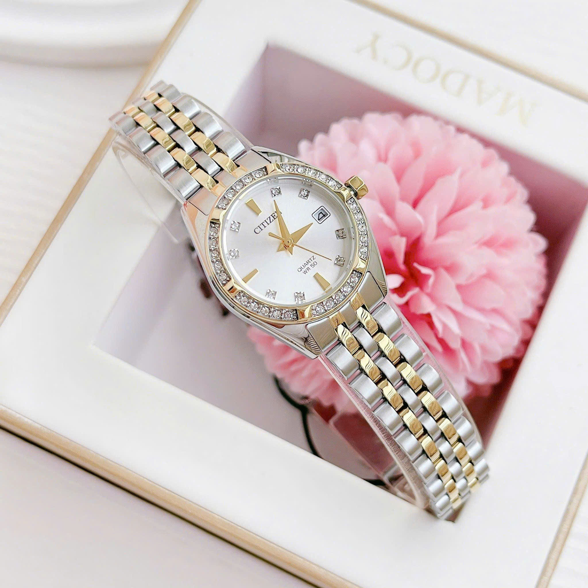 Ảnh 2 của (ĐỒNG HỒ NỮ) Citizen Quartz EU6066-59A ( EU606659A )