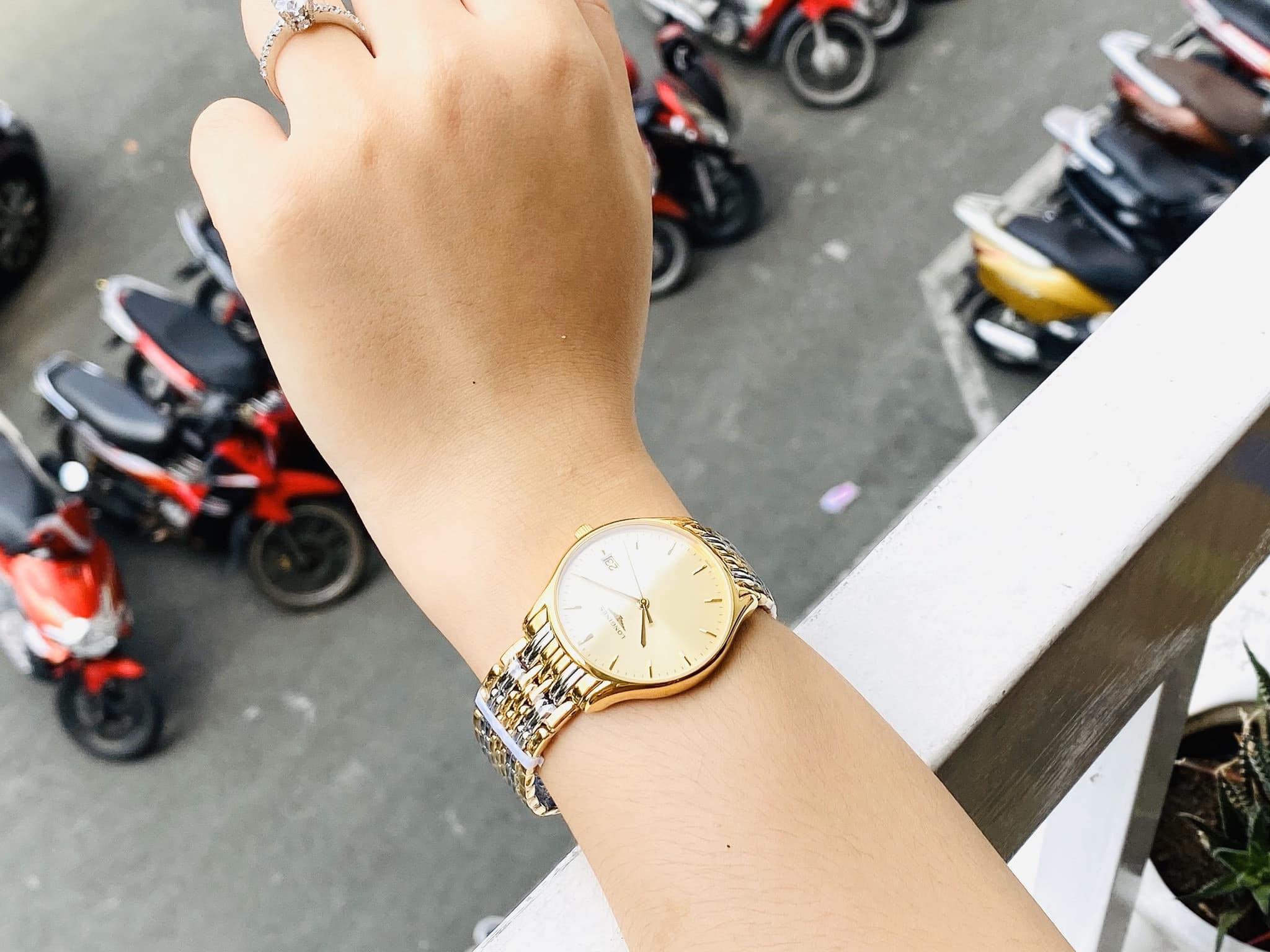 Ảnh 2 của ( ĐỒNG HỒ NỮ ) Longines Lyre L4.359.2.32.7 Watch 32mm ( L43592327  )