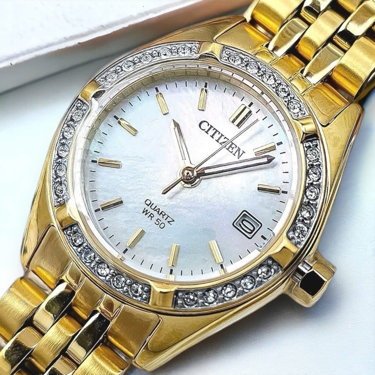 Ảnh 5 của (ĐỒNG HỒ NỮ) Citizen Quartz EU6062-50D ( EU606250D )