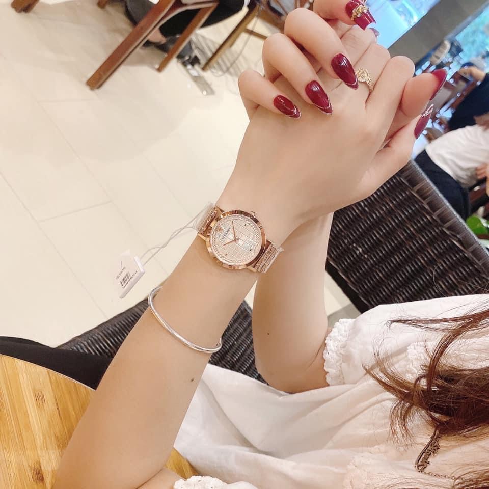 Ảnh 5 của (ĐỒNG HỒ NỮ) Versace Medusa Chain Watch VELV00720 37mm